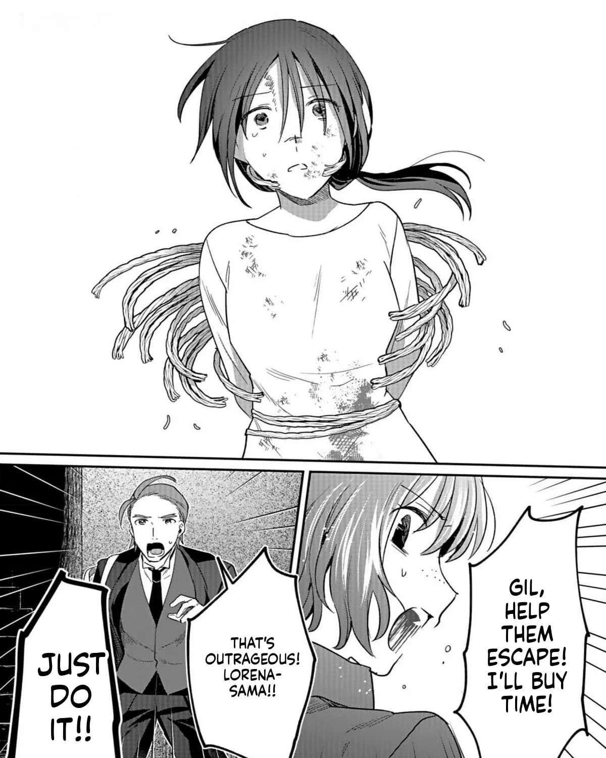 Shiro no Necromancer ~Shiryou Ou e no Michi~ Chapter 32 - page 7