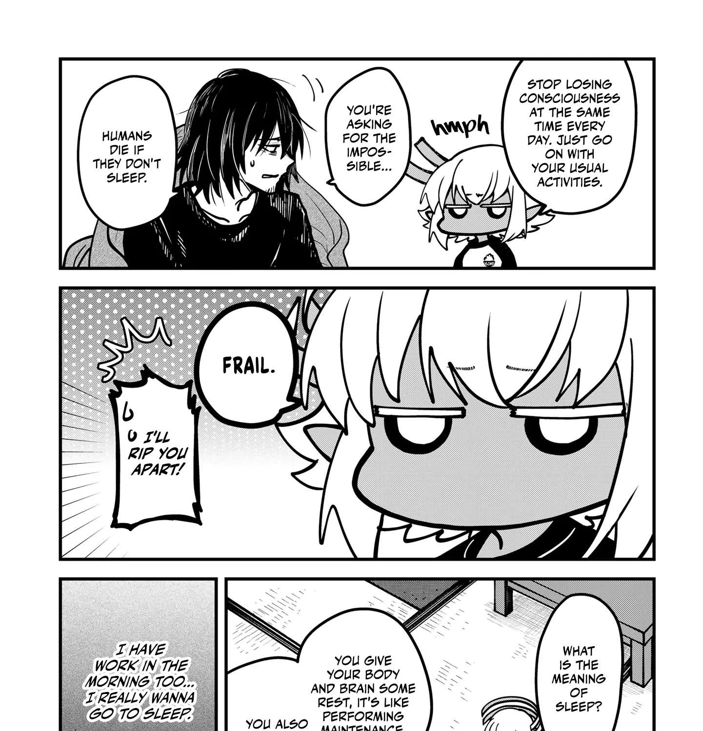 Isourou Tenshi ~Hajimete no Chikyuu Seikatsu~ Chapter 6 - page 4