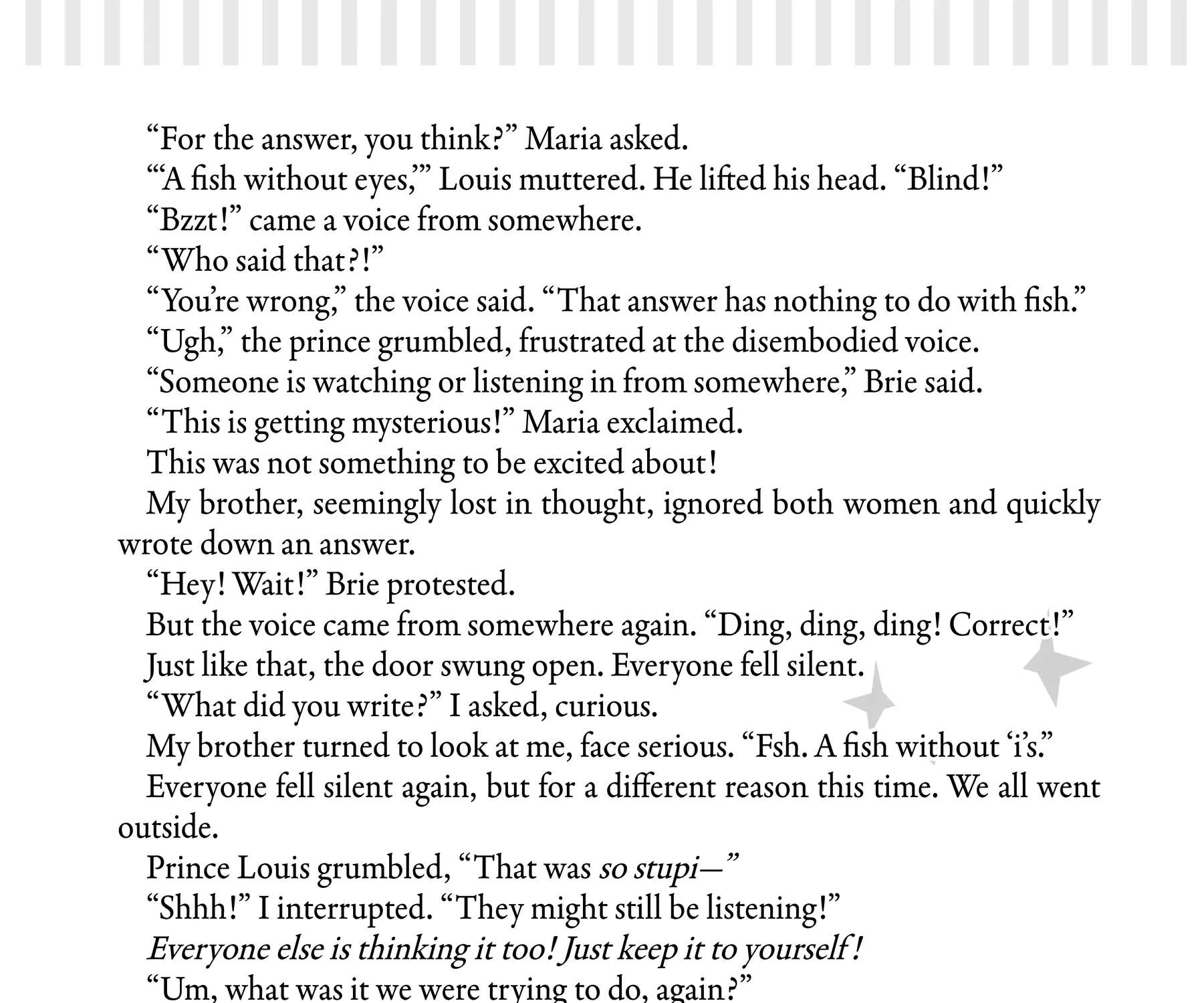 I Want to Escape from Princess Lessons Chapter 69.6 - page 19