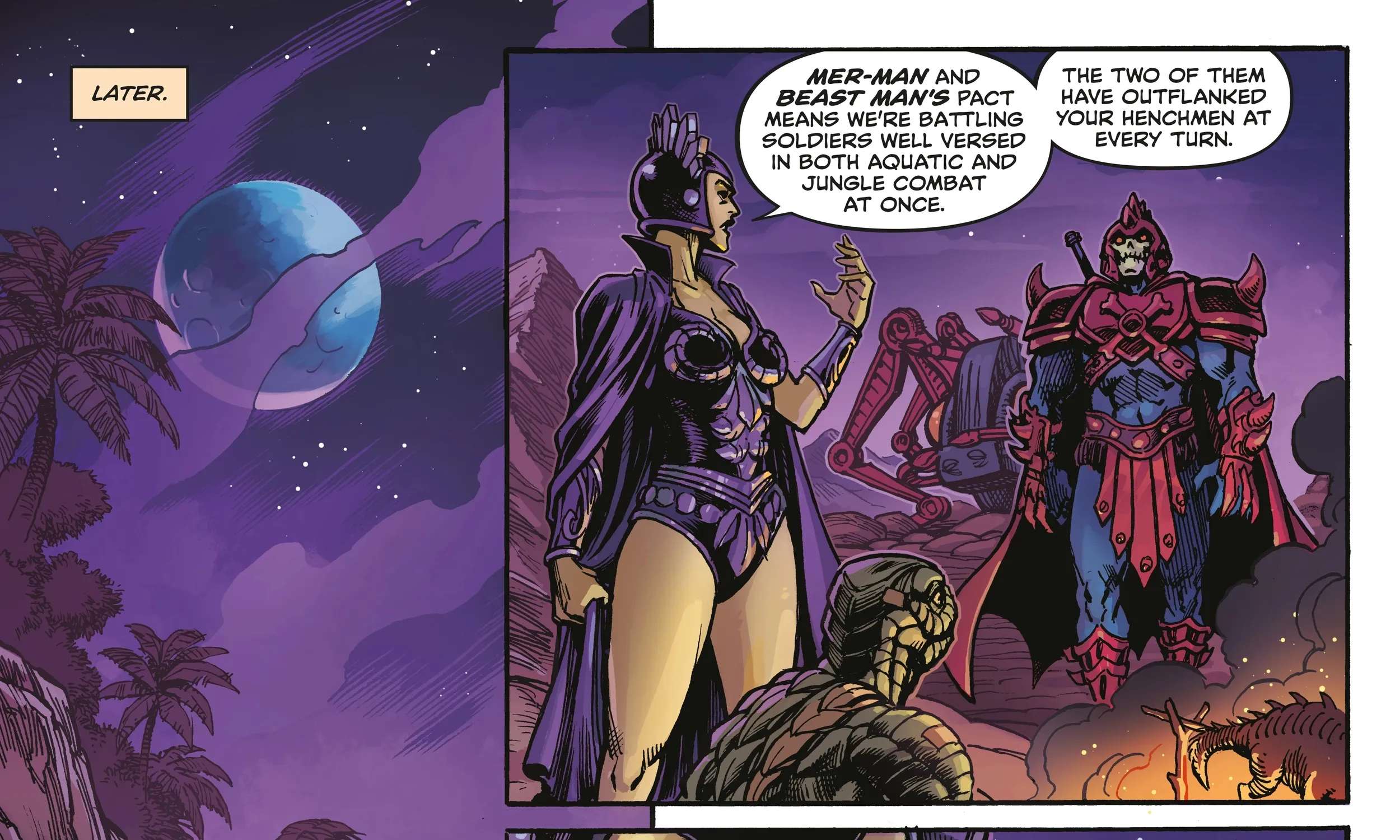 He-Man and the Masters of the Universe: The Wings of Fate Chapter 5 - page 24