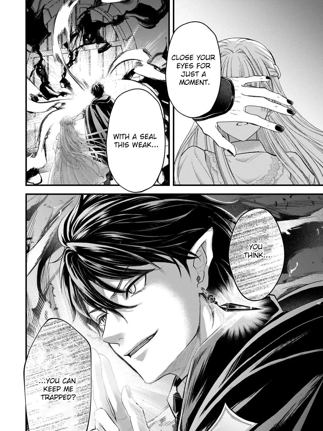 Happiness of the Sacrificial Princess — Bride of the Demon King Chapter 5 - page 2