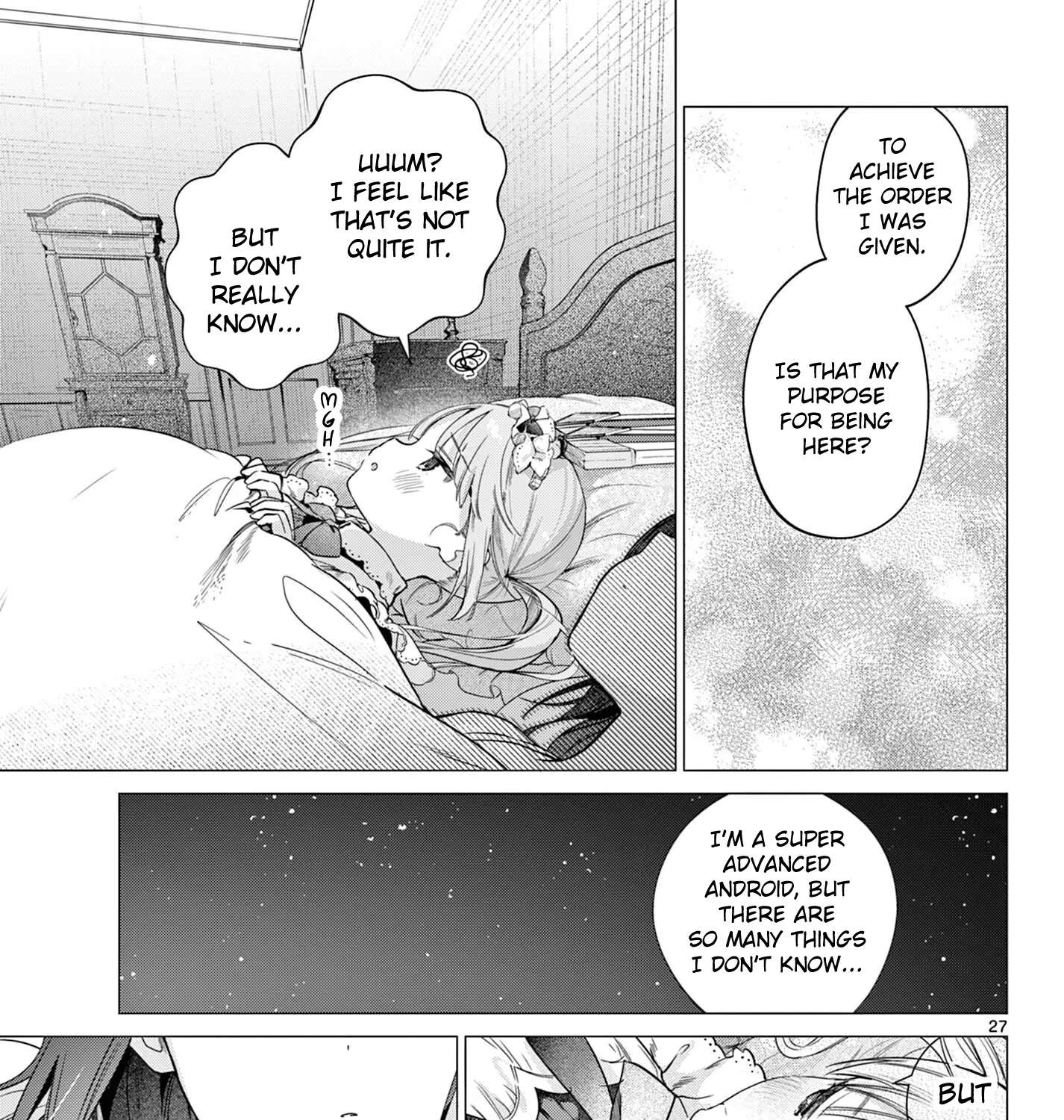 Maid & Roid wa Ojousama no Oyaku ni Tachitai! Chapter 5 - page 53