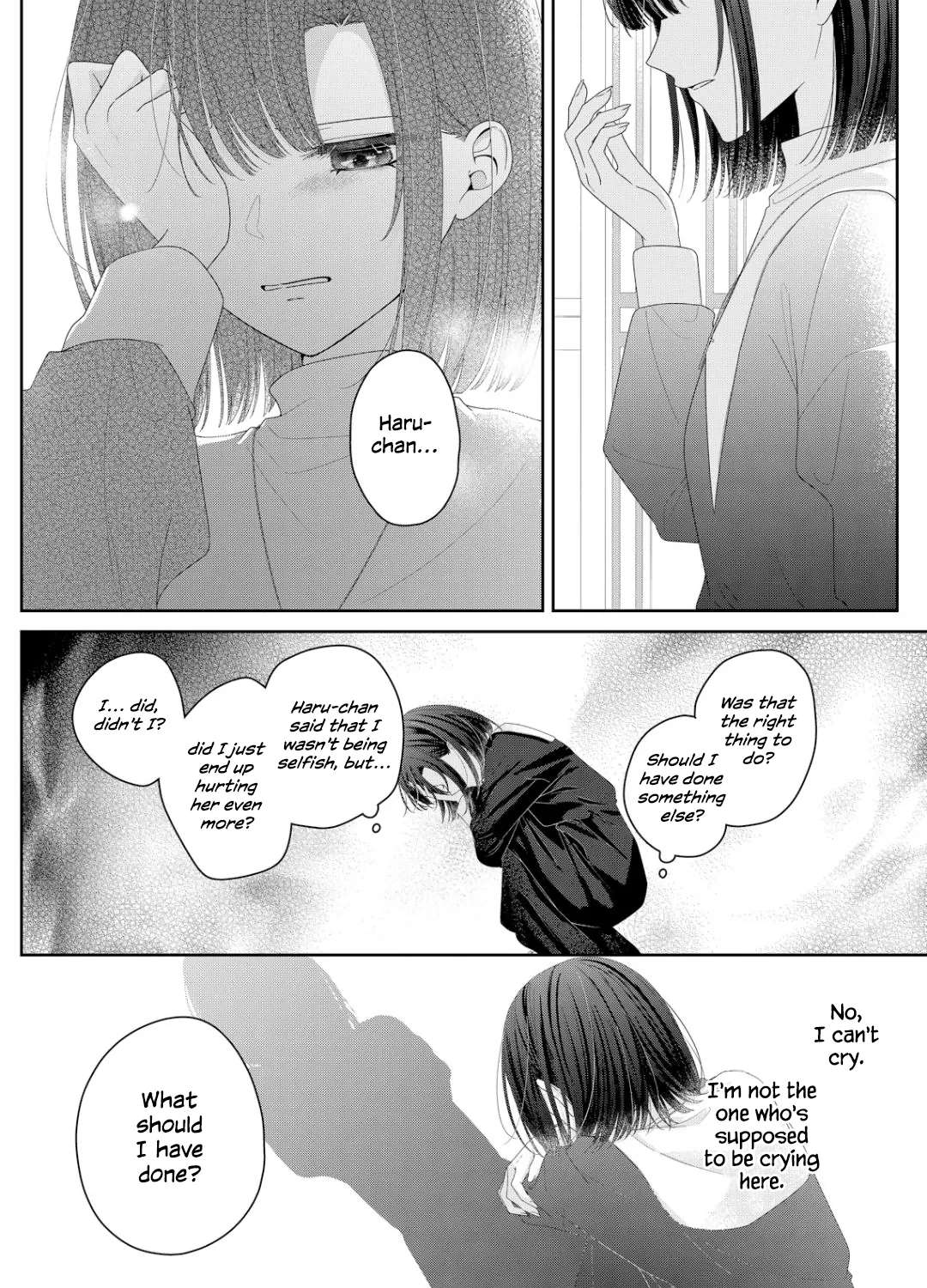 Kimi Meku Yoru ni Kogarete Chapter 36 - page 18