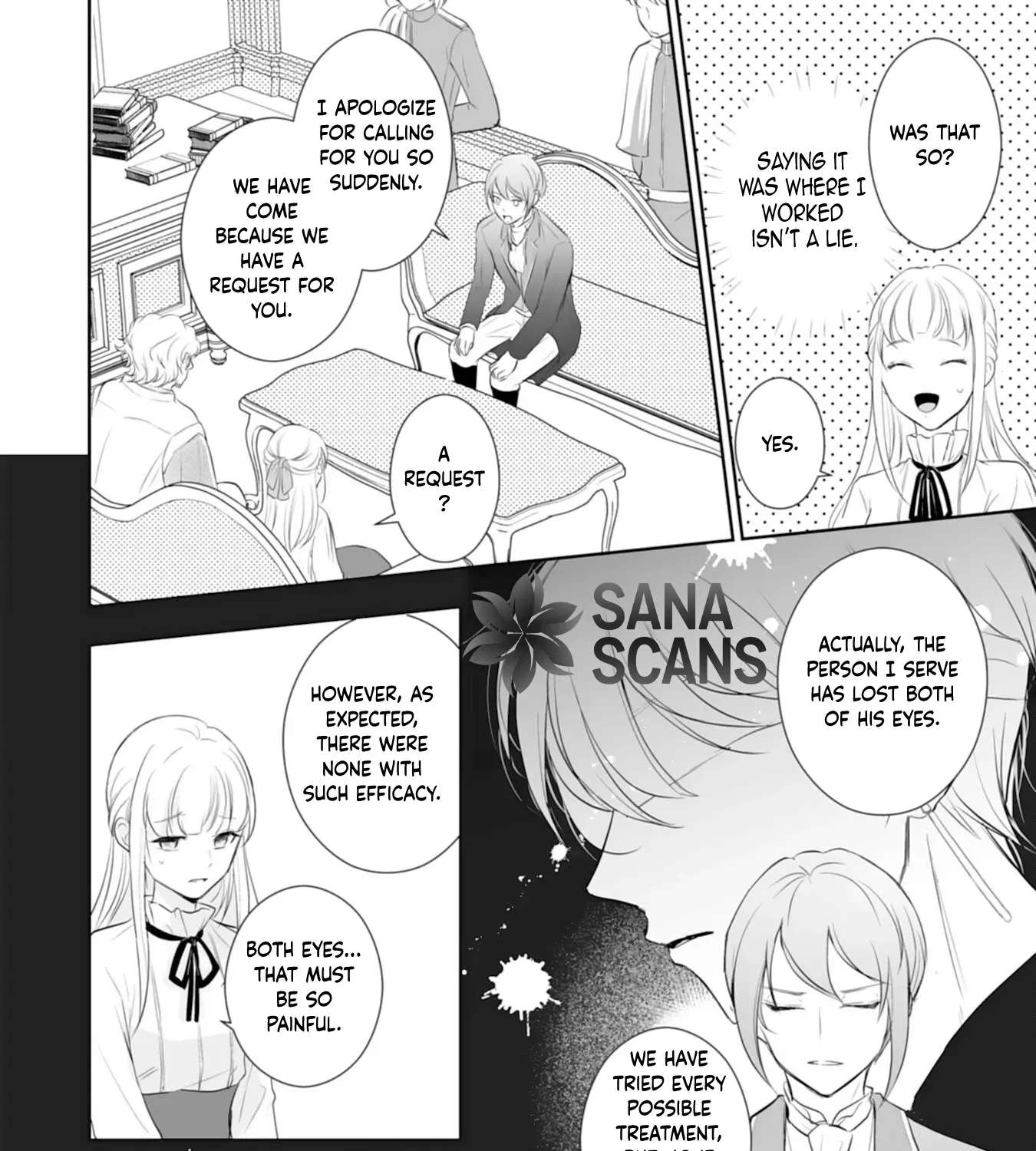 You Cast Me Aside Like a Saintess, Now You Want Me Back. Chapter 3 - page 19