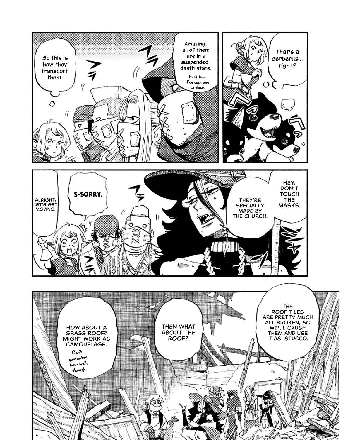 The Guardian of the Devils Chapter 4 - page 8