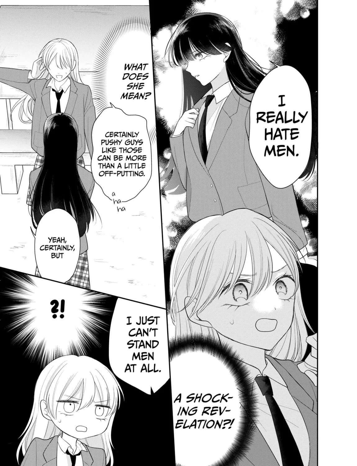 Ore Wa Koisuru Onnanoko Chapter 2 - page 1