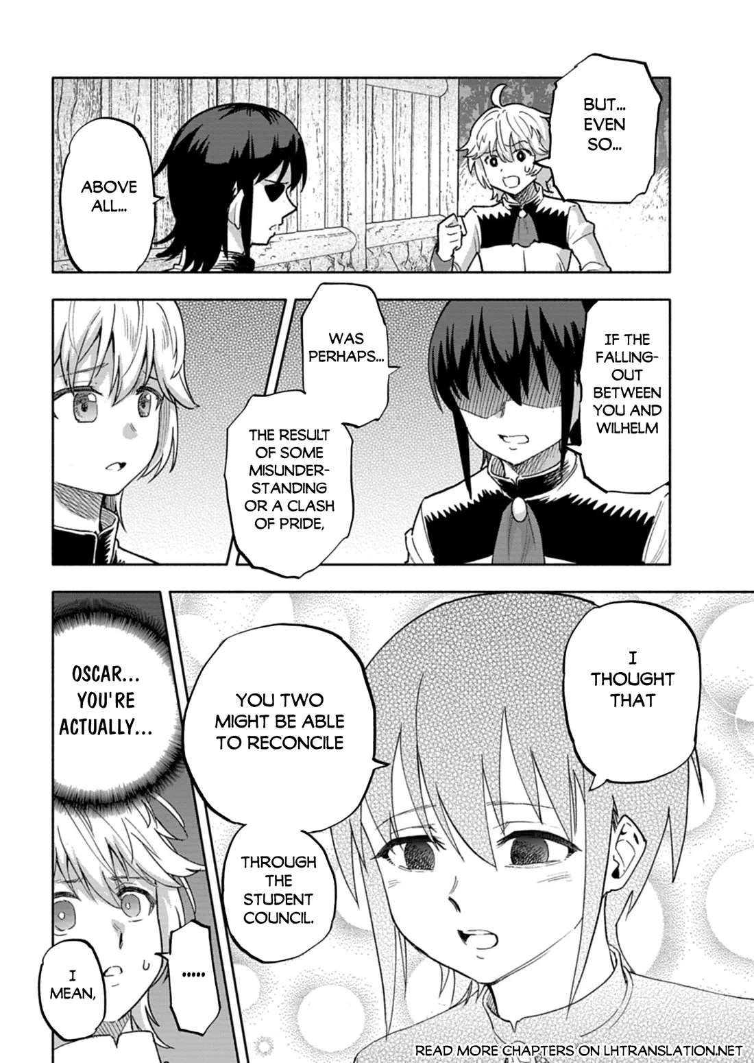 Reborn as a tyrant prince who wants to live peacefully Chapter 17.1 - page 11