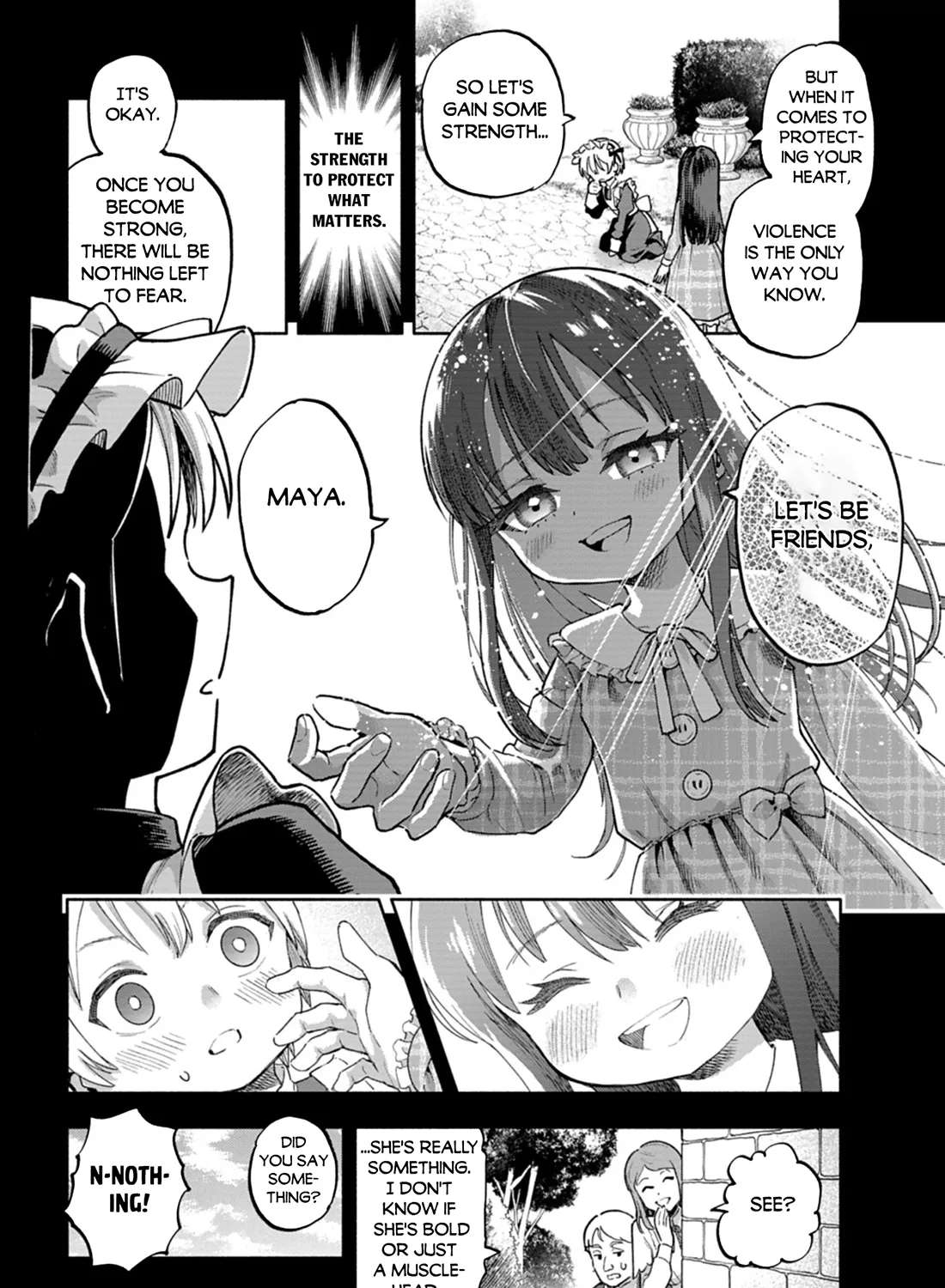Reborn as a tyrant prince who wants to live peacefully Chapter 16 - page 19
