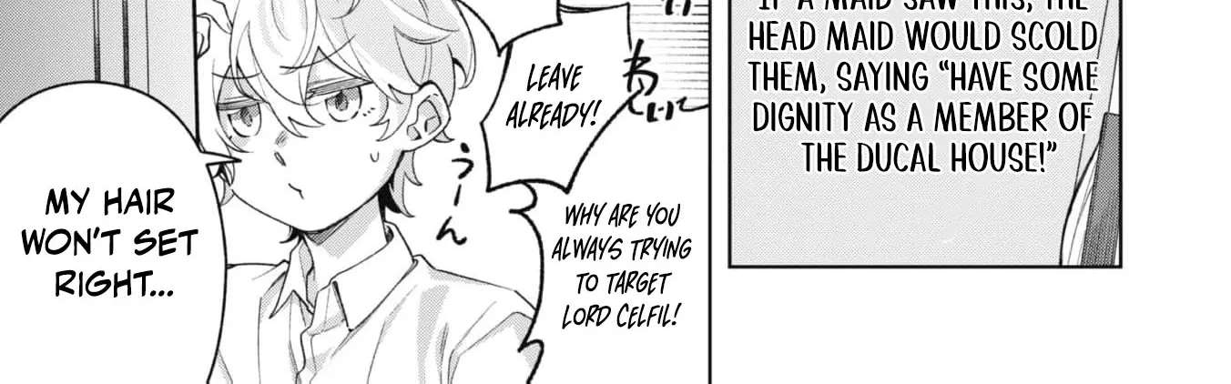 The Third Son of the Heiburg Family Is a Little Devil Shota Chapter 3 - page 29