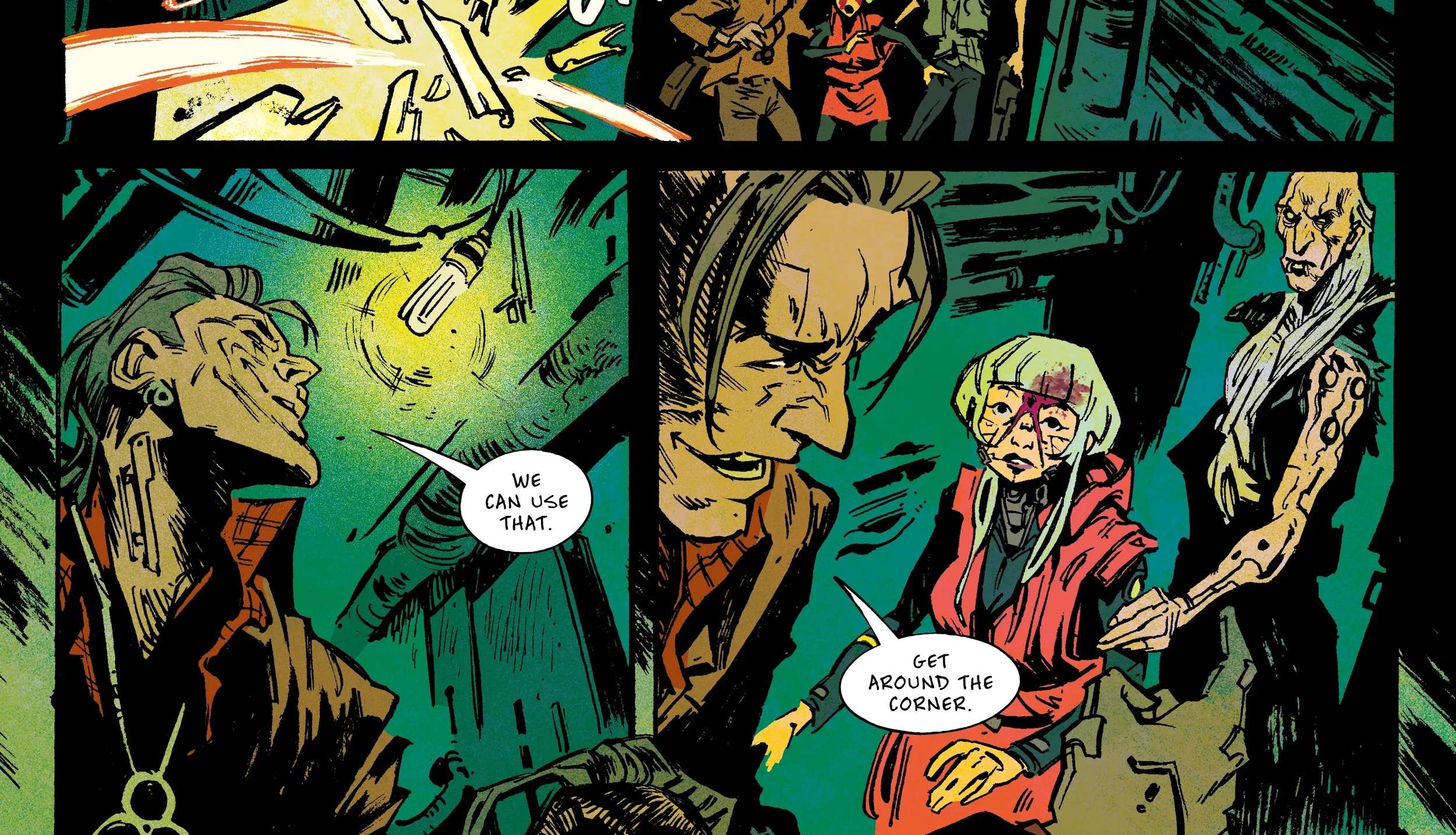 Cyberpunk 2077: Chrome Chapter 4 - page 38
