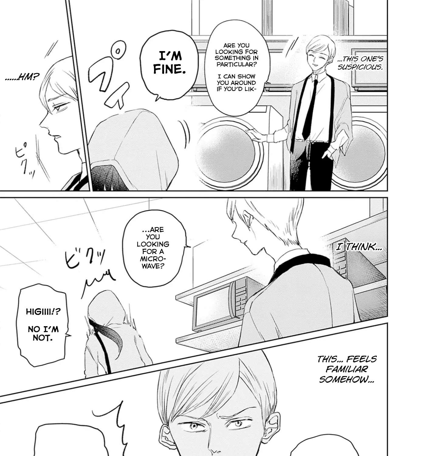 Normal Girl Chapter 16 - page 9