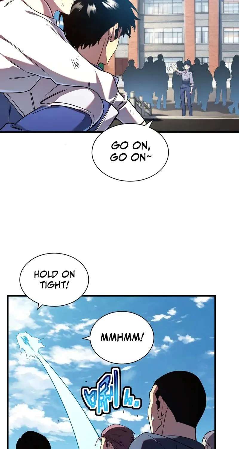 Cataclysm Hunter: I have an experience point system Chapter 17 - page 29