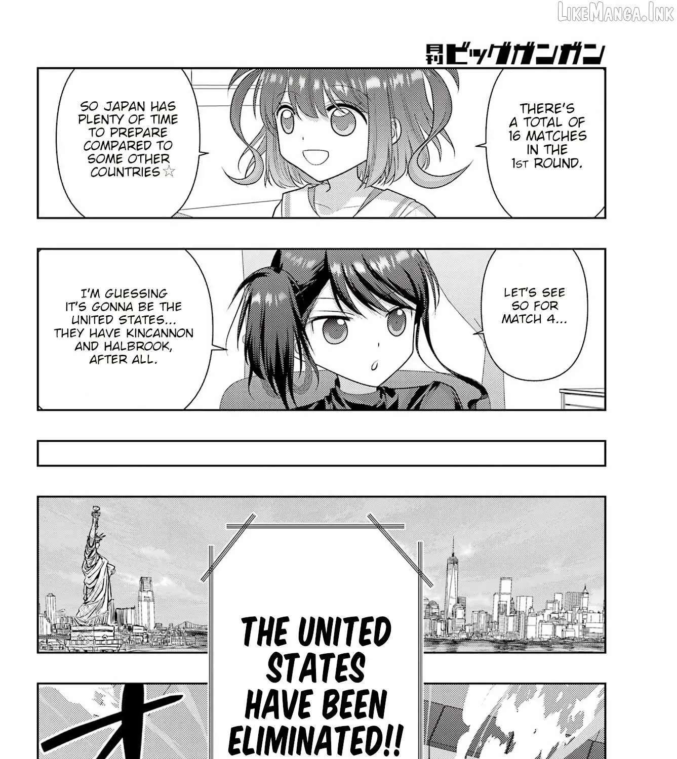 Side Story of - Saki - Shinohayu the Dawn of Age Chapter 141 - page 19