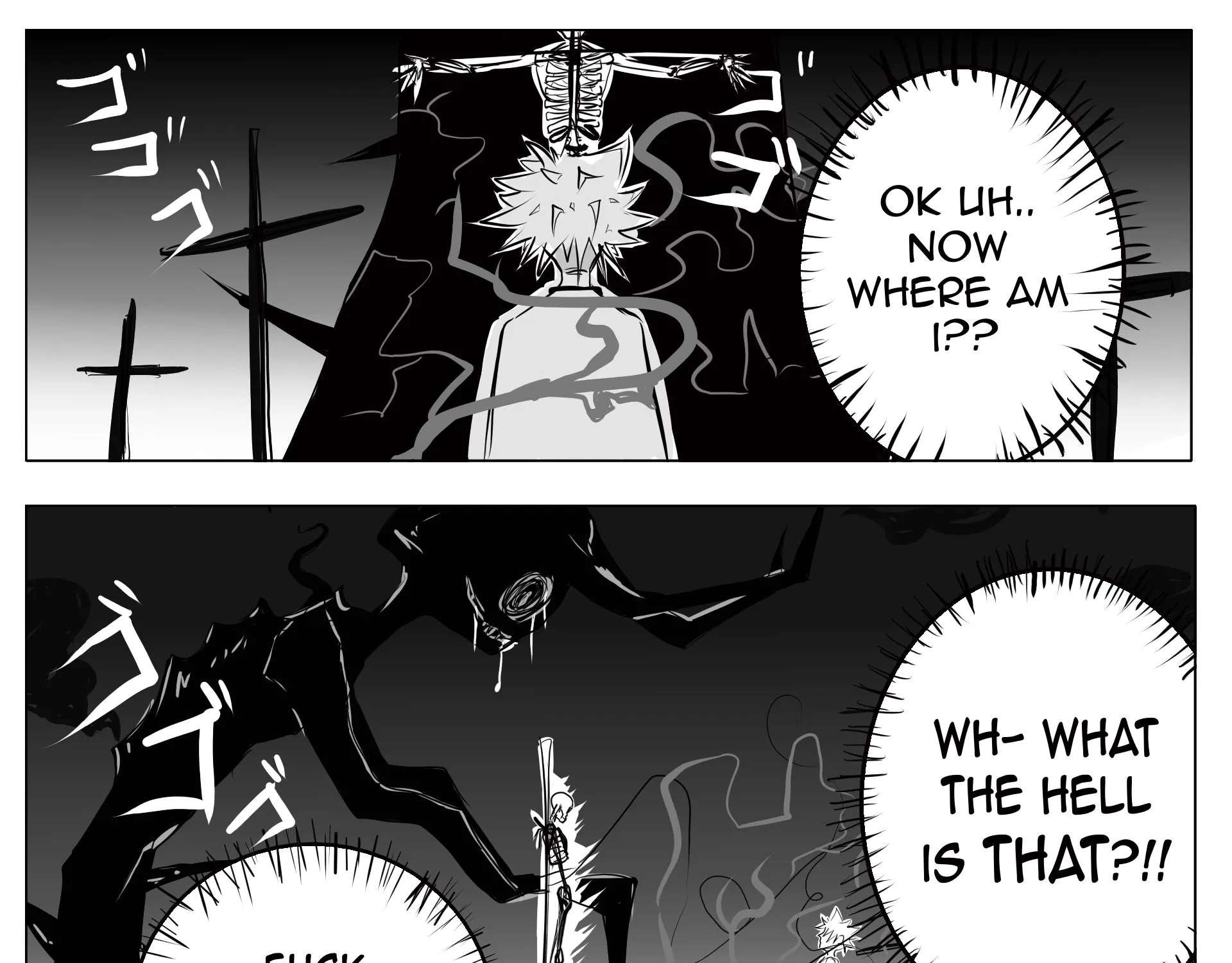 Shinjitsu: Echoes of the Unseen Chapter 2 - page 23