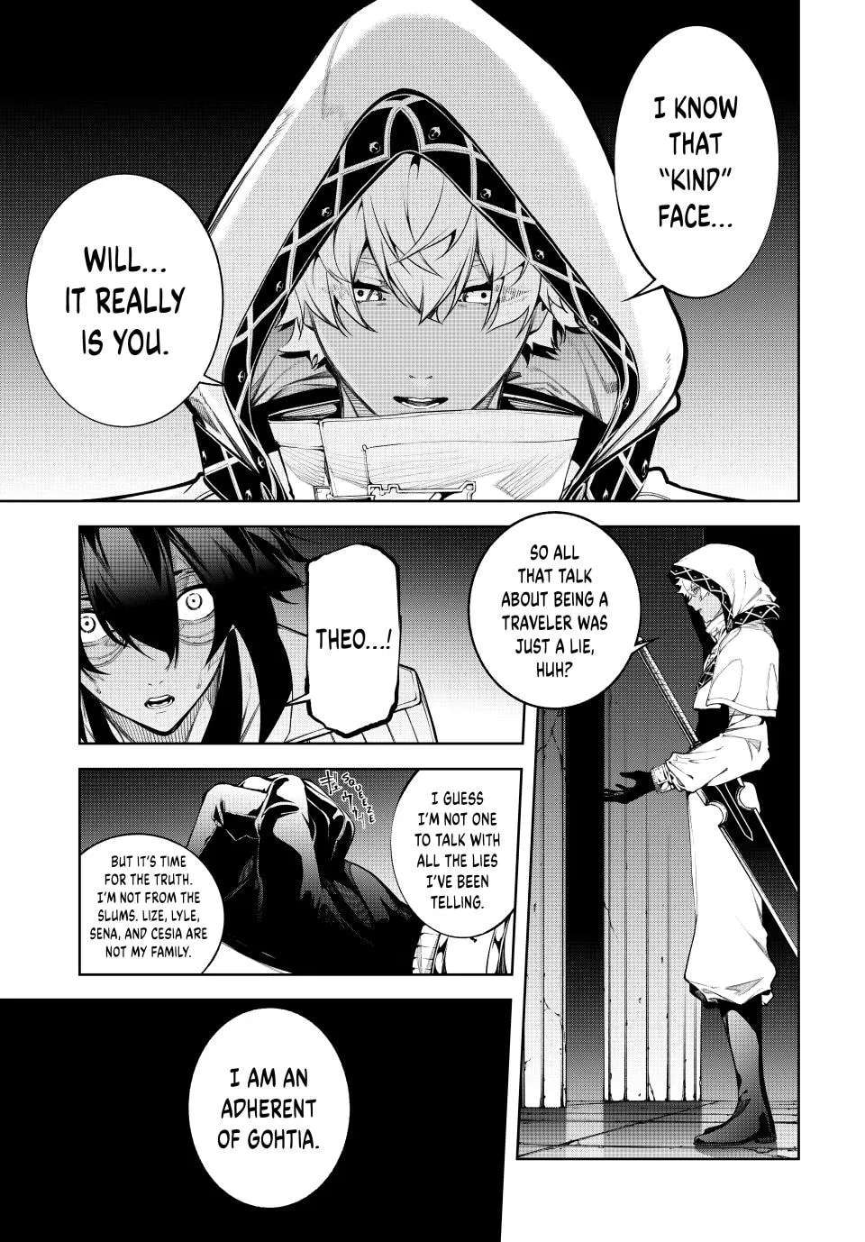 Tsue to Tsurugi no Wistoria Chapter 69 - page 12