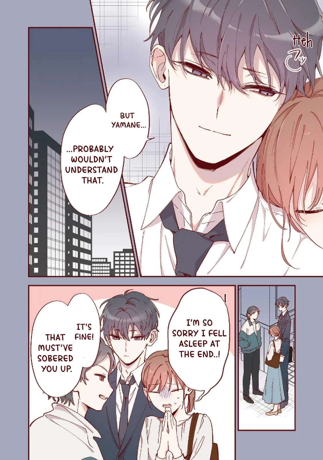 Welcome Back, First Love Chapter 42 - page 7