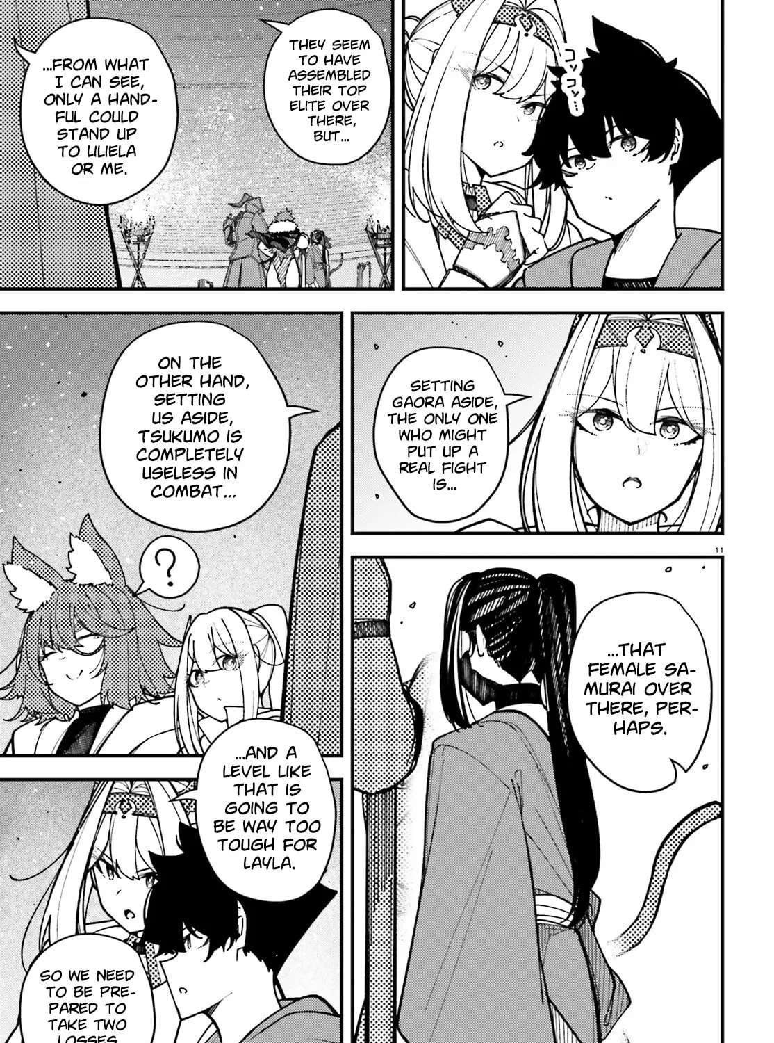 Ore ni Tsugou ga Yosugiru Machi: Shihaisha Skill de Isekai Harem Musou Chapter 8 - page 12