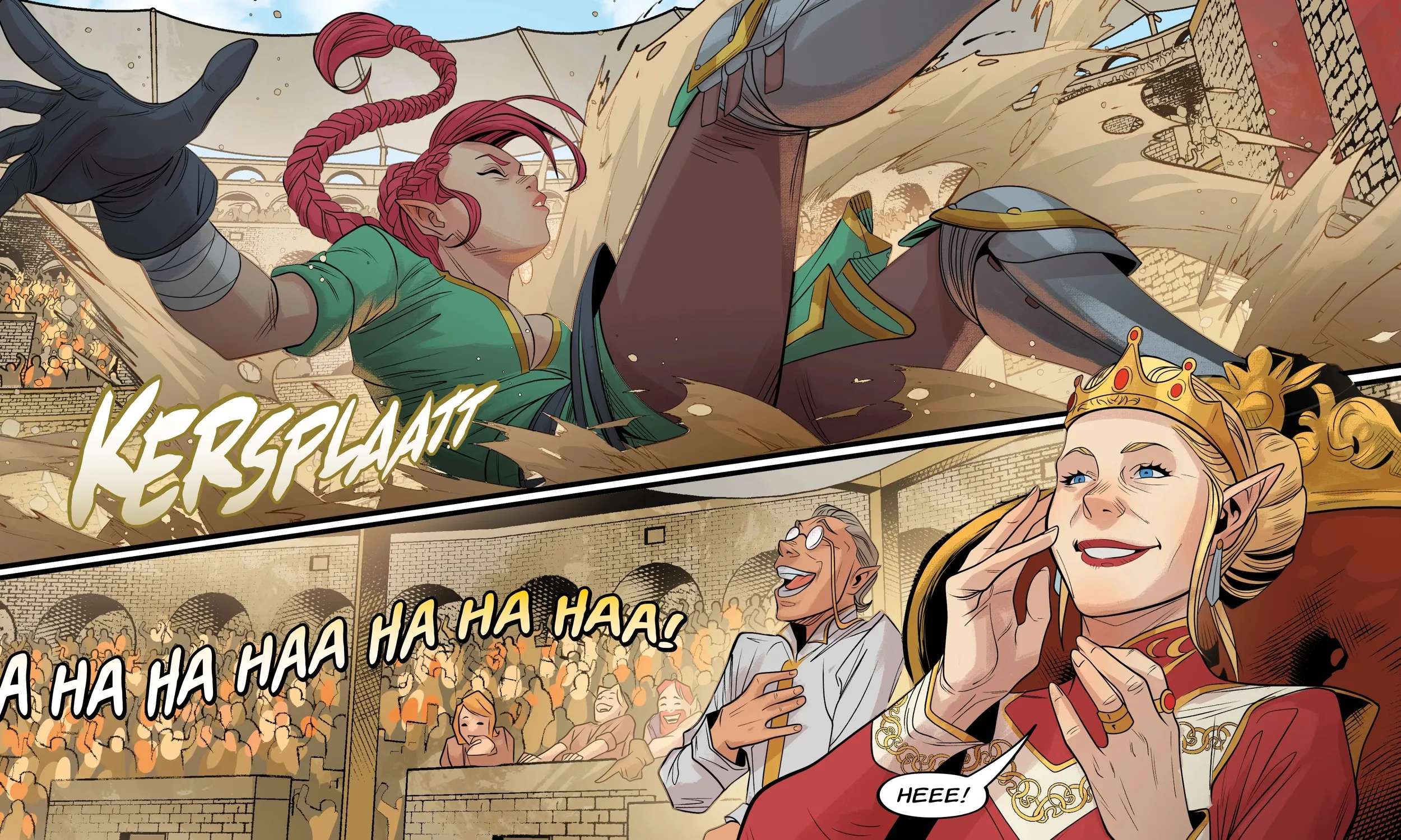 Dungeons & Dragons: The Fallbacks Chapter 2 - page 76