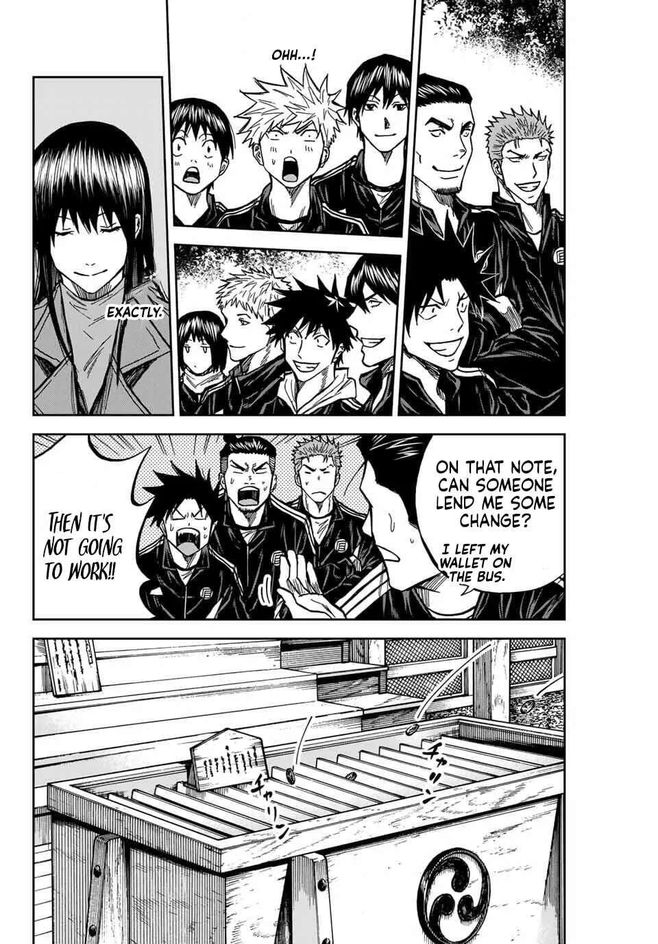 Aoku Somero Chapter 232 - page 10