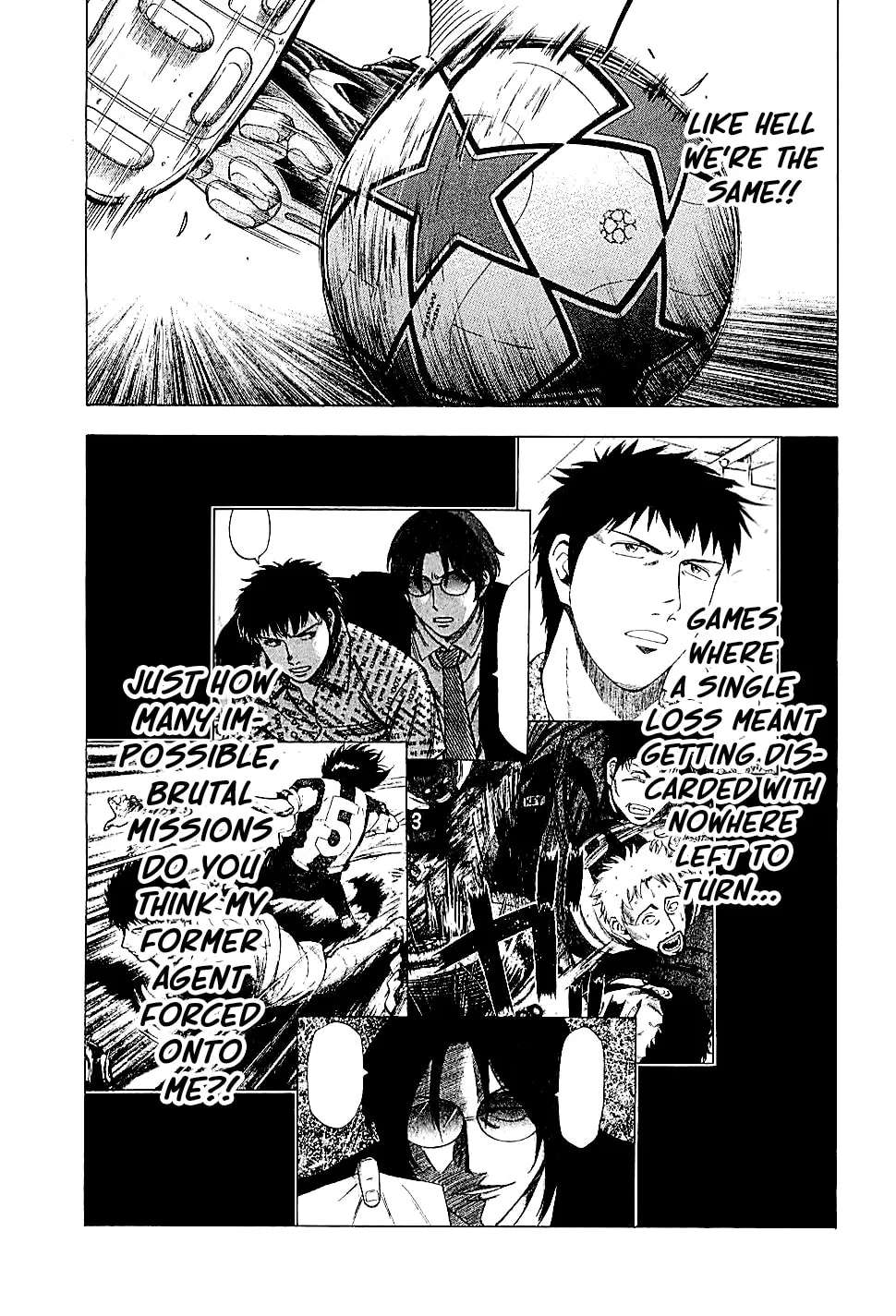 Lost Man Chapter 101 - page 14