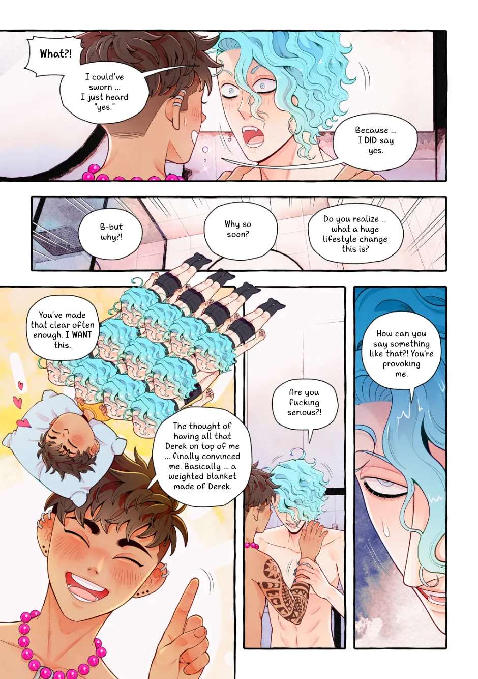 Back Home Blues Chapter 318 - page 1