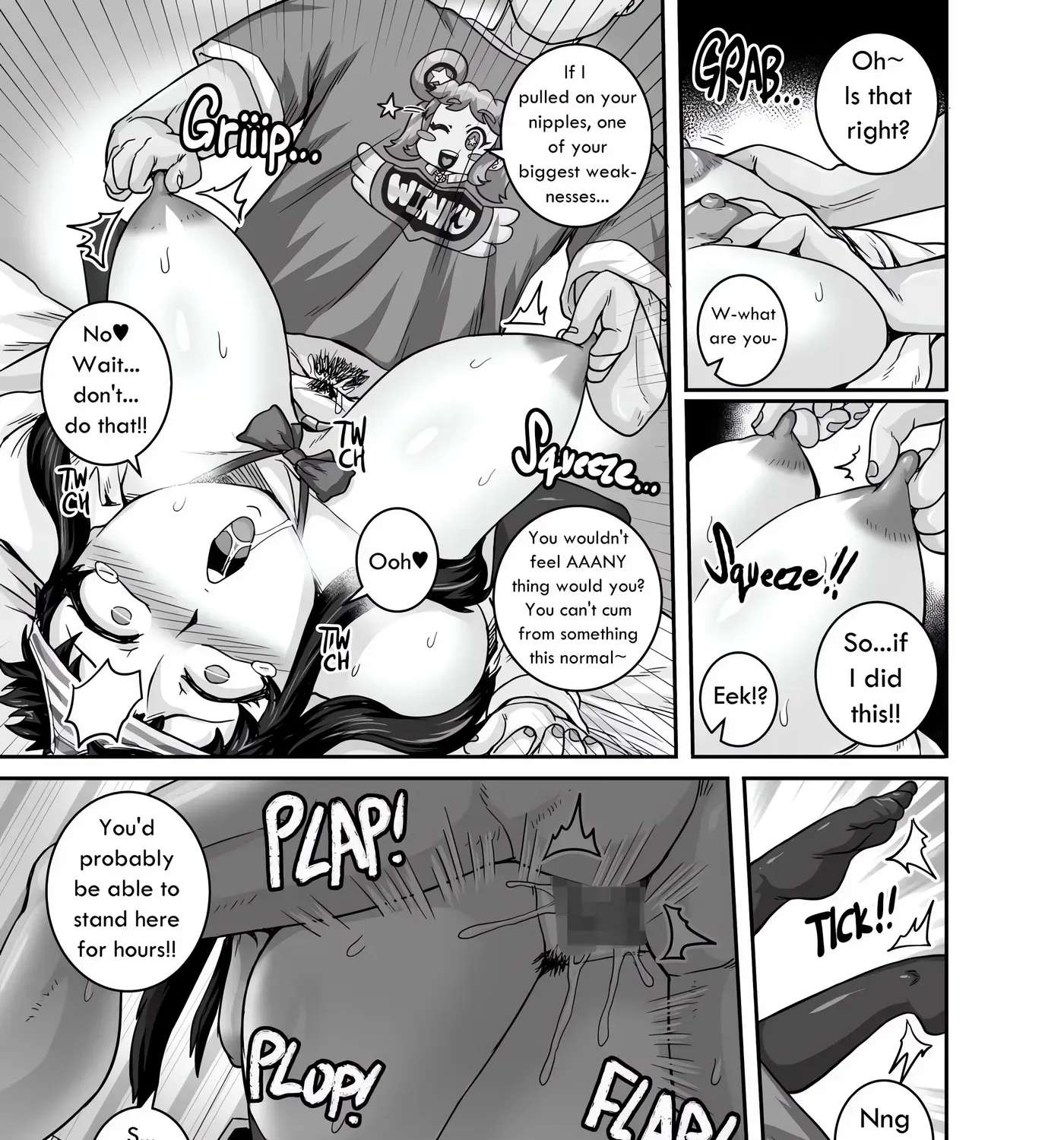Annoying Little Sister needs to be Scolded Chapter 1 - page 41
