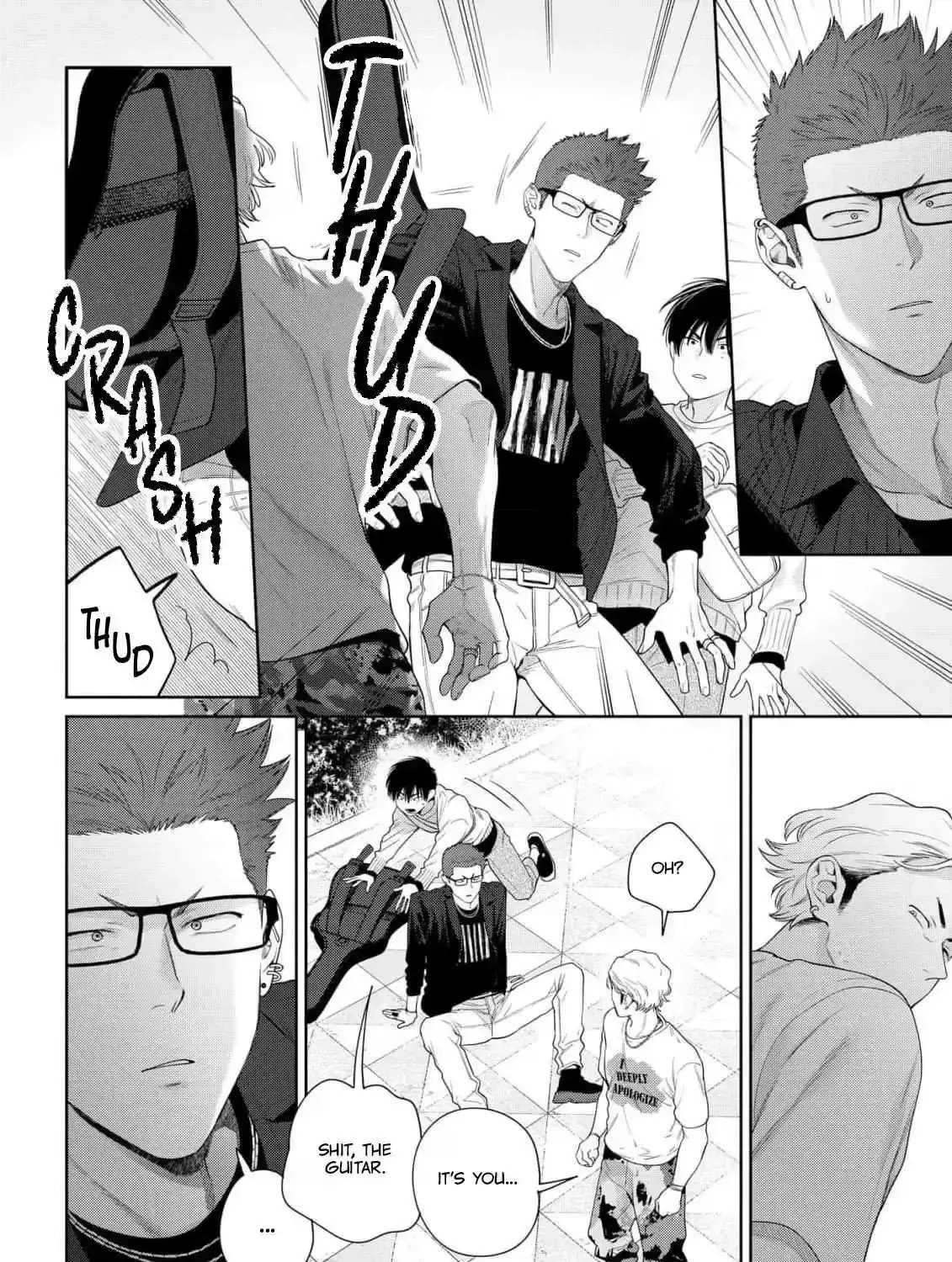 The Wolf Wants to Be Attacked Chapter 10 - page 9