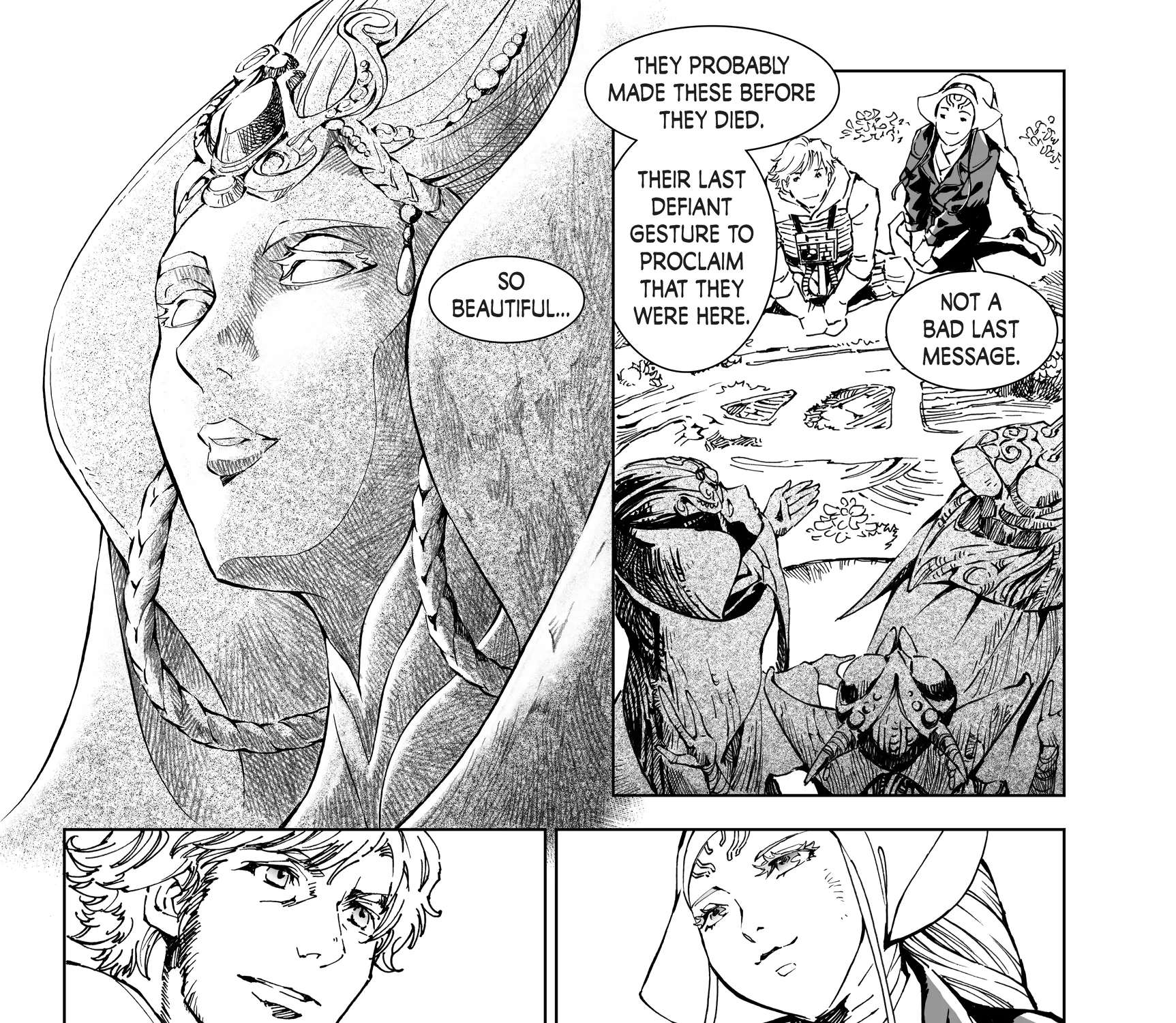Star Wars: The Legends of Luke Skywalker: The Manga Chapter 4 - page 54