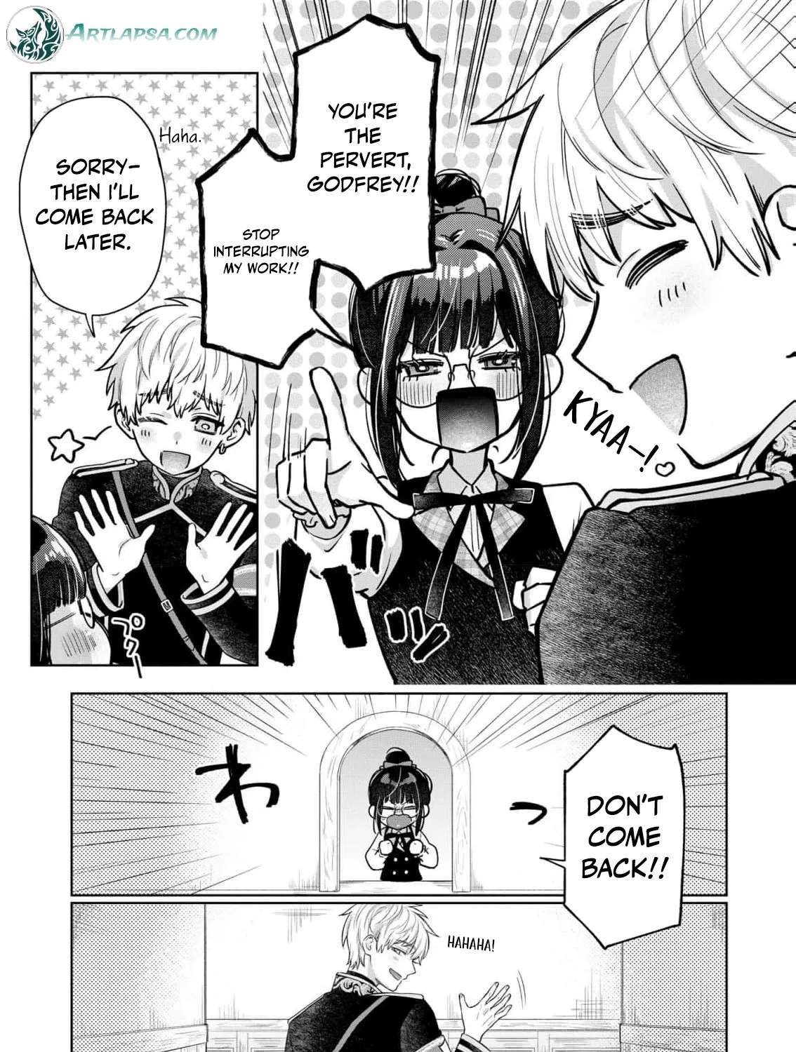 The Snow Maiden Who Can't Be Honest Is Sweetly Melted by the Sleeping Dragon Knight Chapter 4 - page 36