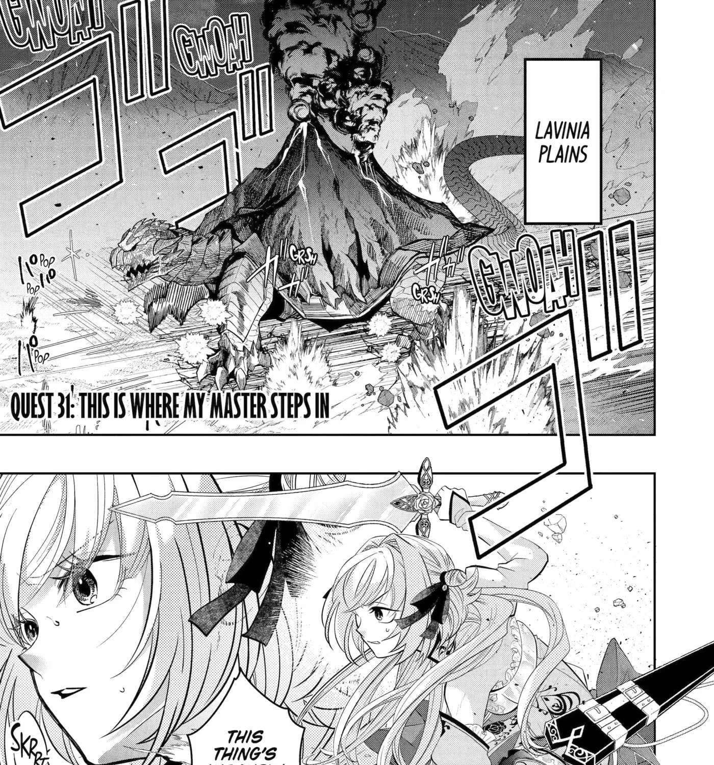 Level 0 no Maou-sama, Isekai de Boukensha o Hajimemasu Chapter 31 - page 1