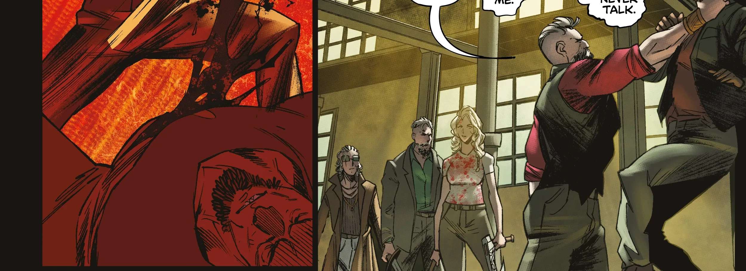 Kill All Immortals II Chapter 3 - page 17