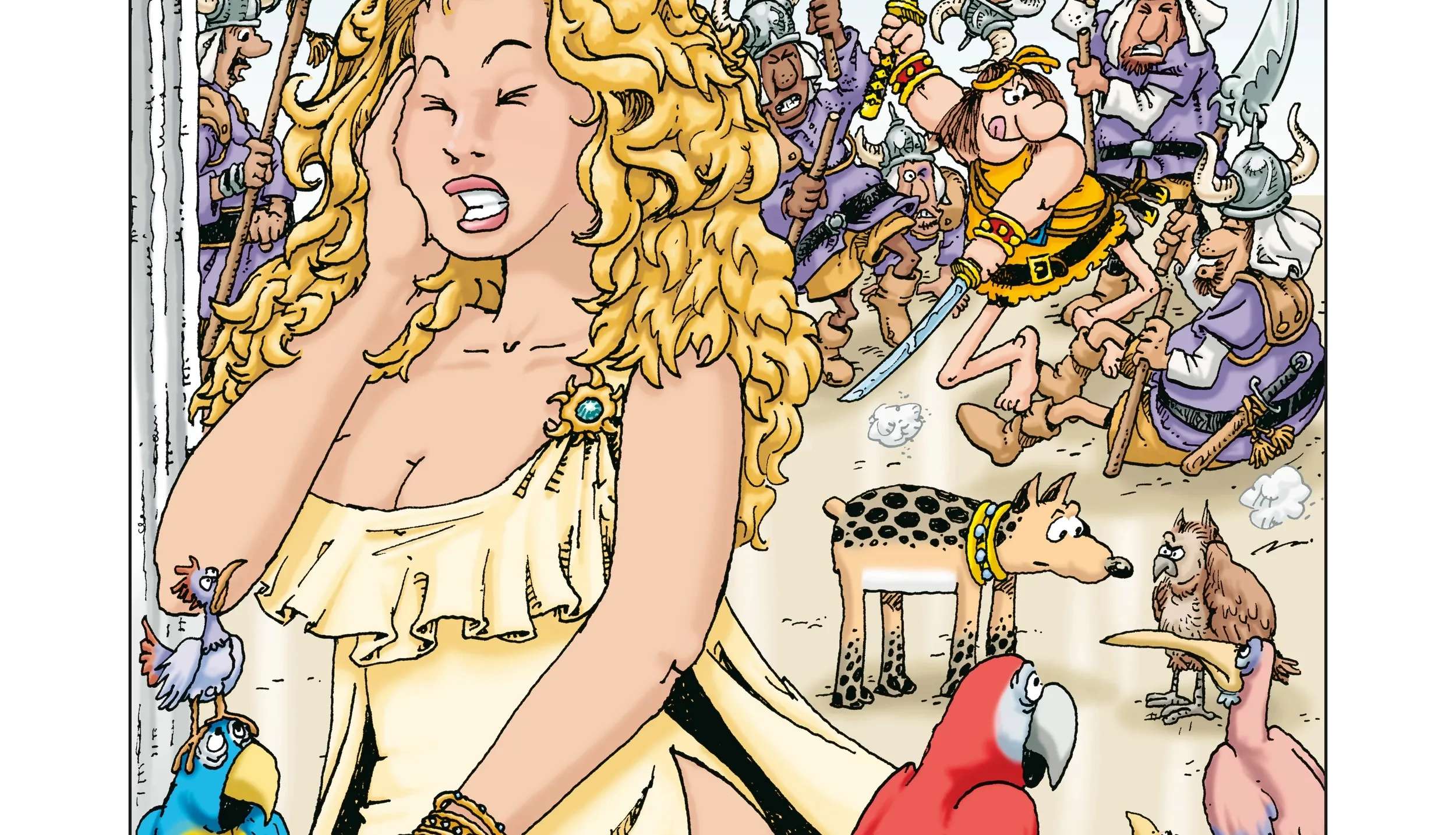 Groo: The Prophecy Chapter 2 - page 68