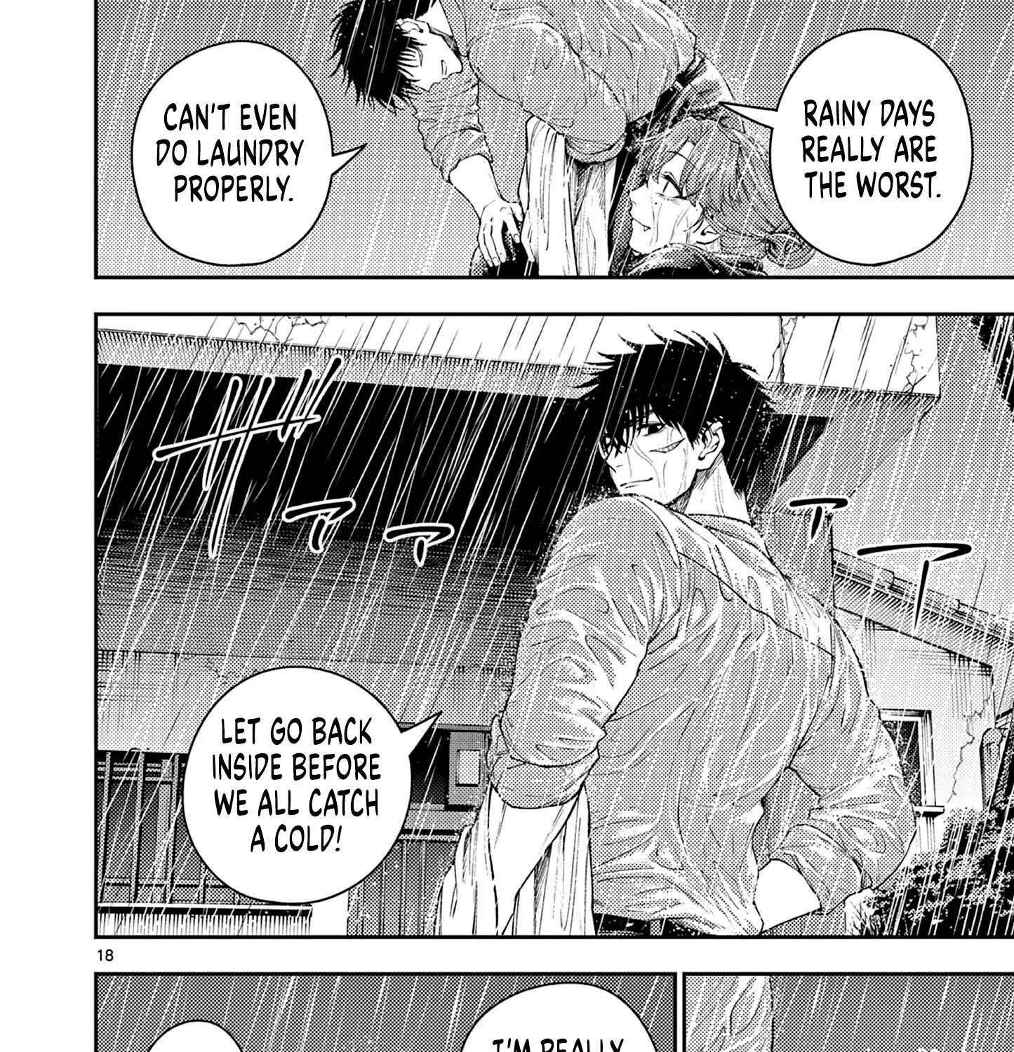Renchi to Kudamono Chapter 6 - page 35