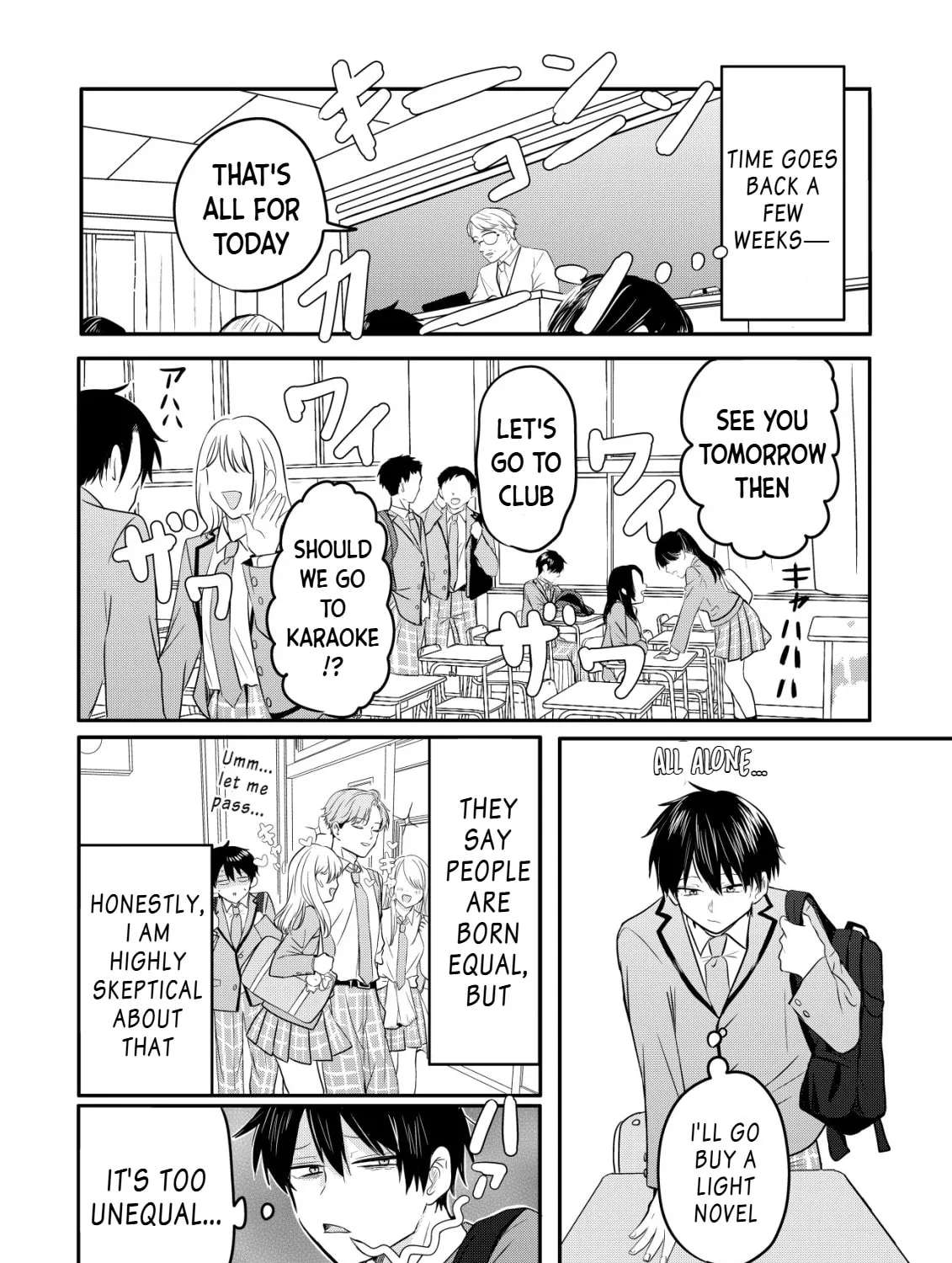 Nani No Torie Mo Nai Heibonna Ore Ga Bijin Futago Shimai Wo Inochigake De Tasuketa Kekka, Jitsuha Yan De Redatta Ni Nin Wo Ga Chi Horesaseteshimatta Ken Chapter 1 - page 6
