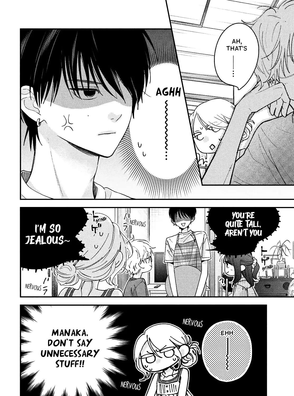 Love is Waiting at Home Chapter 3 - page 9