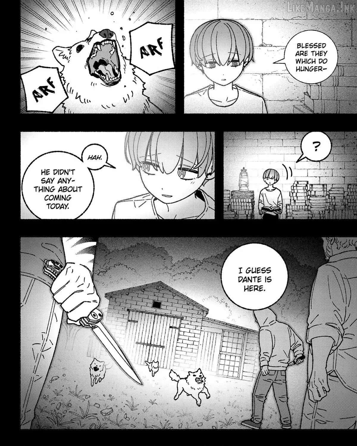 Make The Exorcist Fall In Love Chapter 124 - page 3