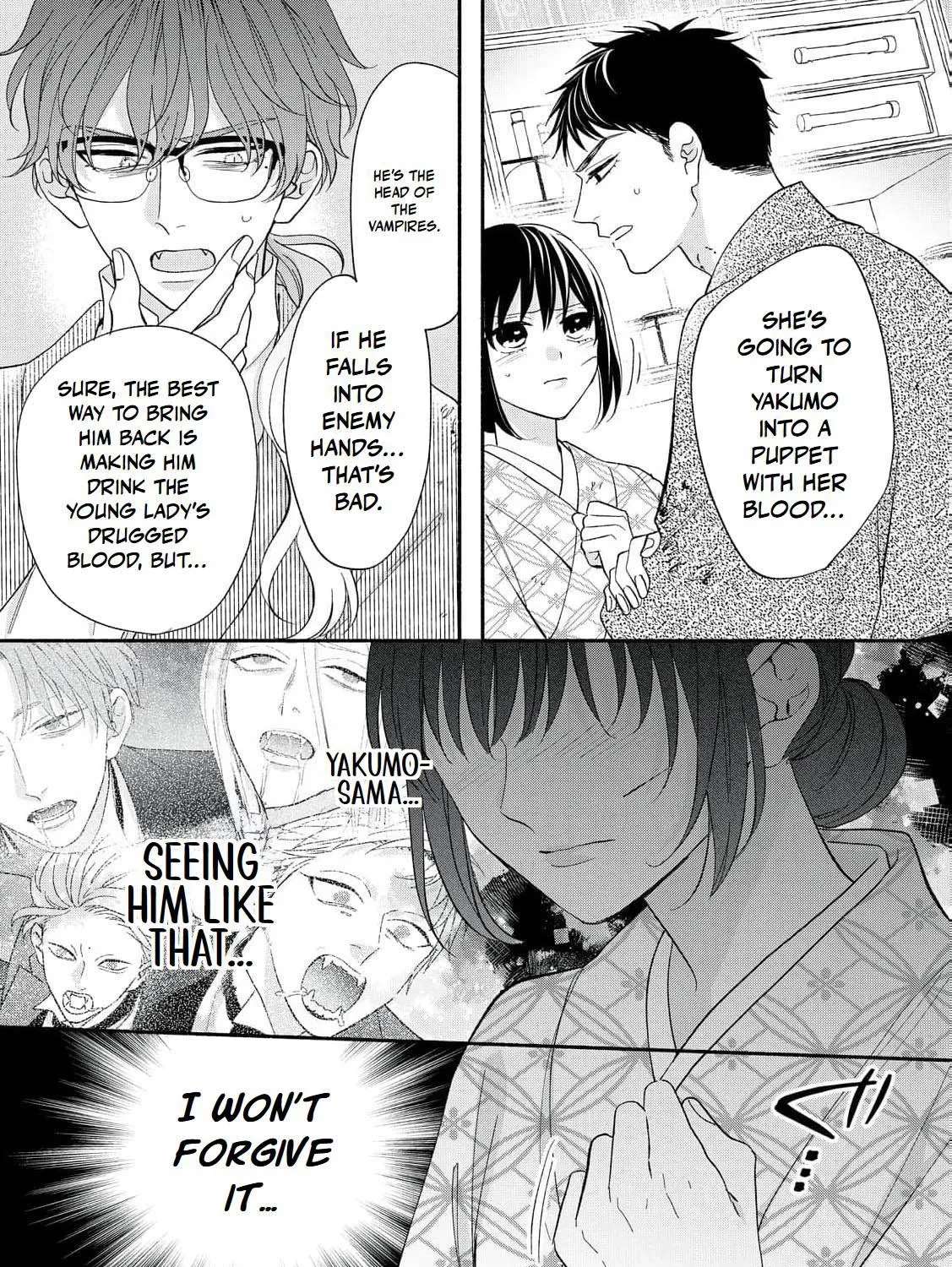 The Day I Married to a Vampire: A Record of a Girl Being Loved by a Cruel Husband Chapter 15 - page 39