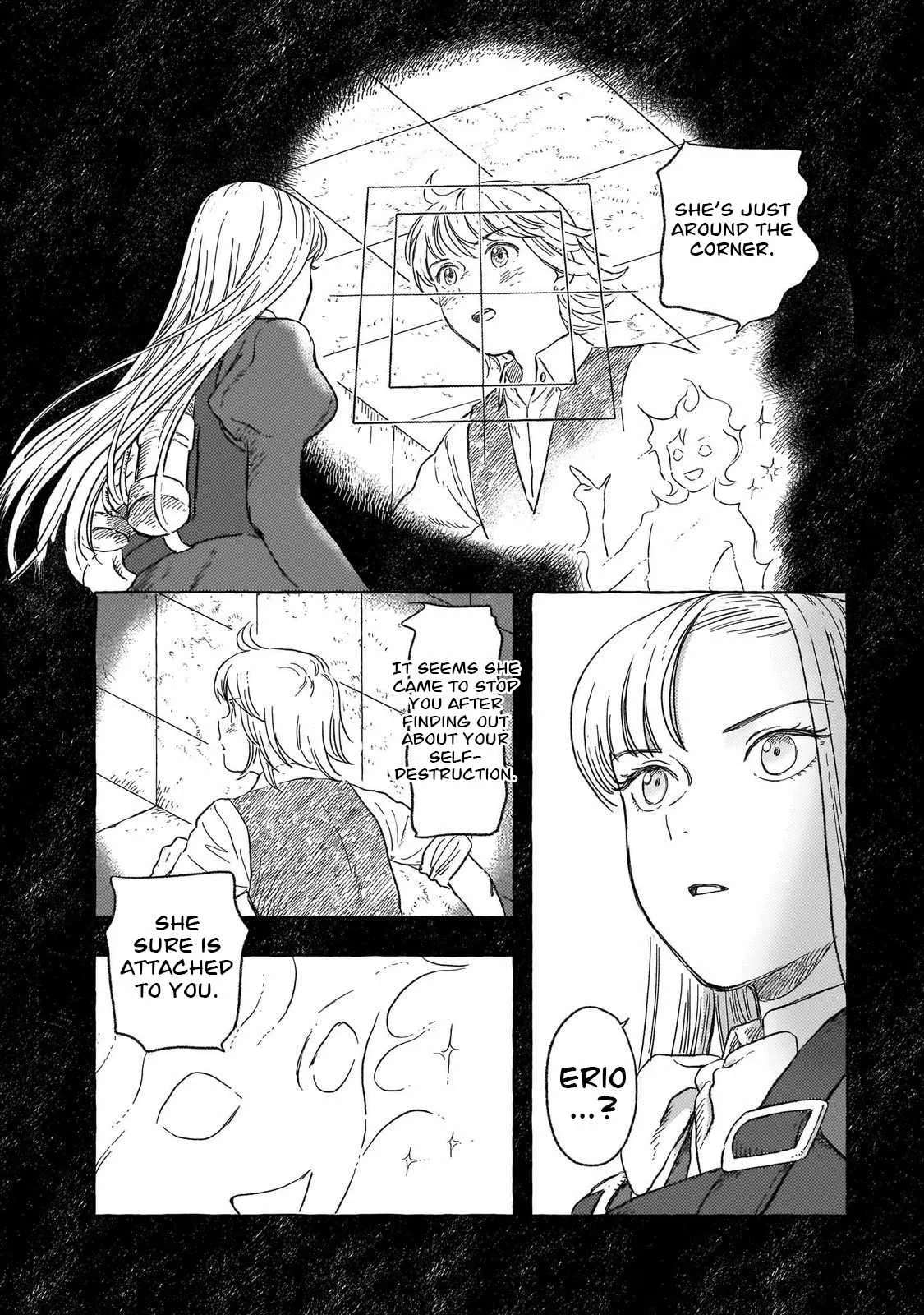 Erio to Denki Ningyou Chapter 35 - page 21