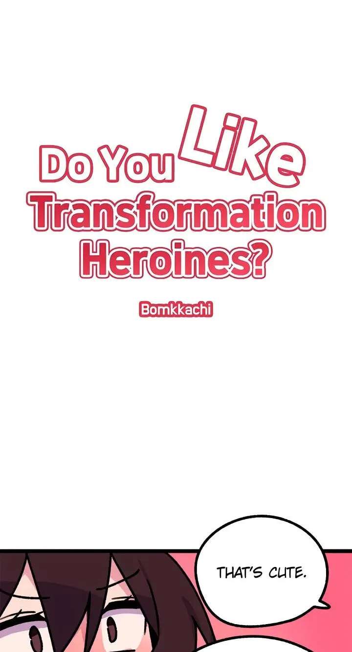 Do You Like Transformation Heroines? Chapter 38 - page 5