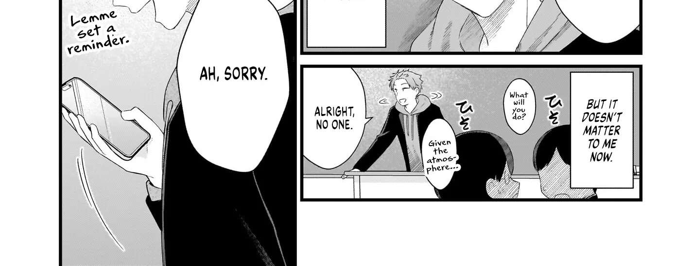 The Protagonist's Childhood Friend is Coming On Strong to Me, a Mob Chapter 1 - page 86