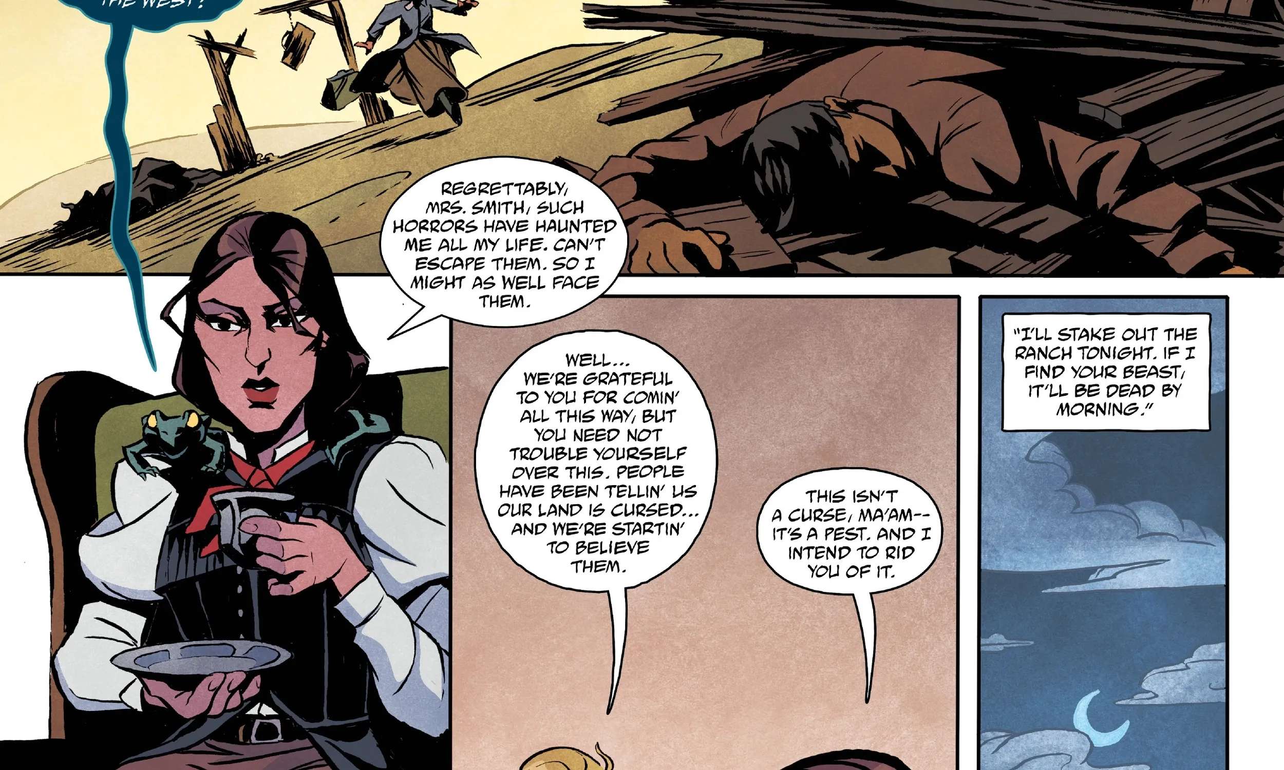 Carmen Red Claw: Belly of the Beast Chapter 1 - page 26