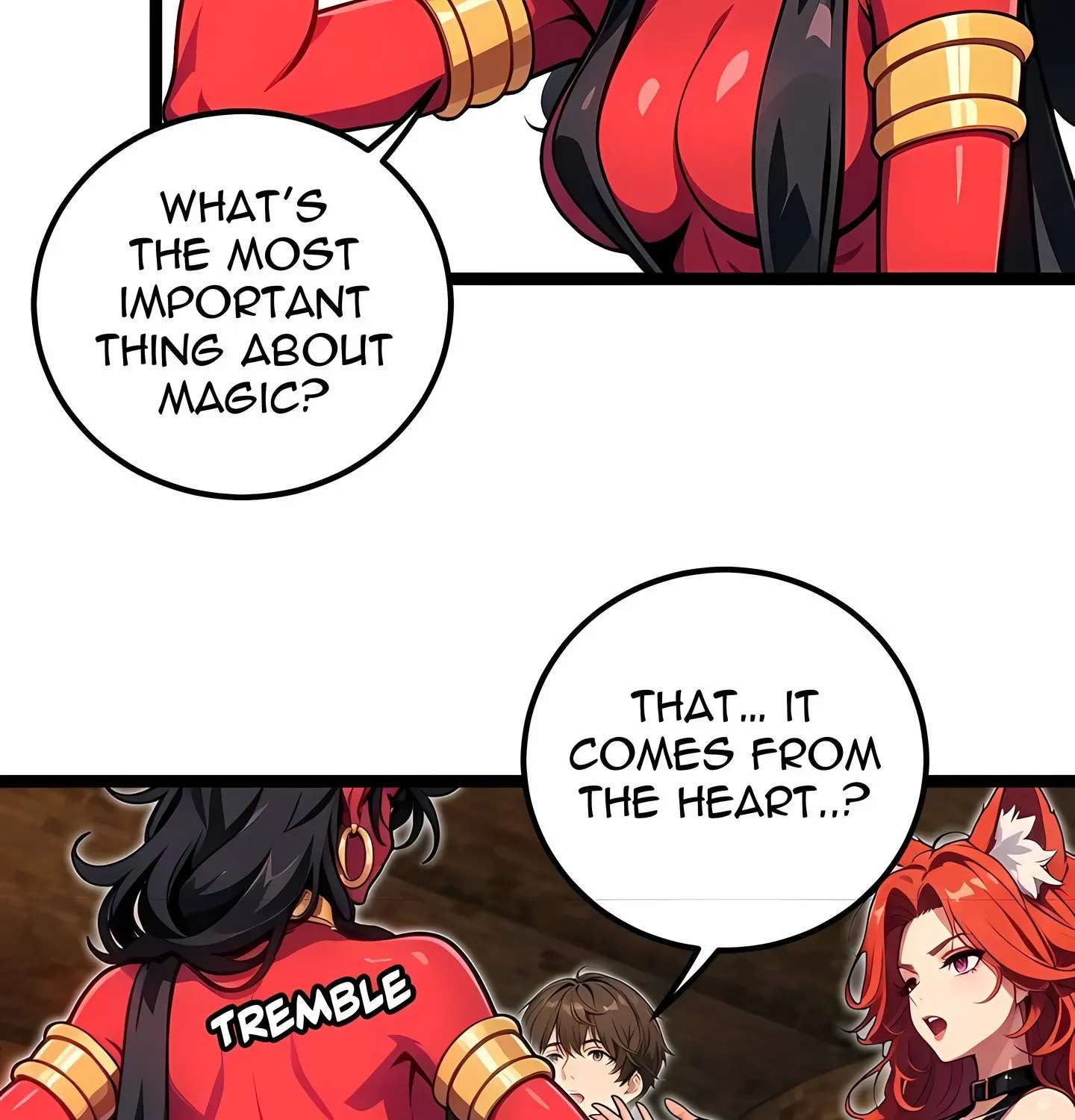 Mojo Leveling Chapter 9 - page 43