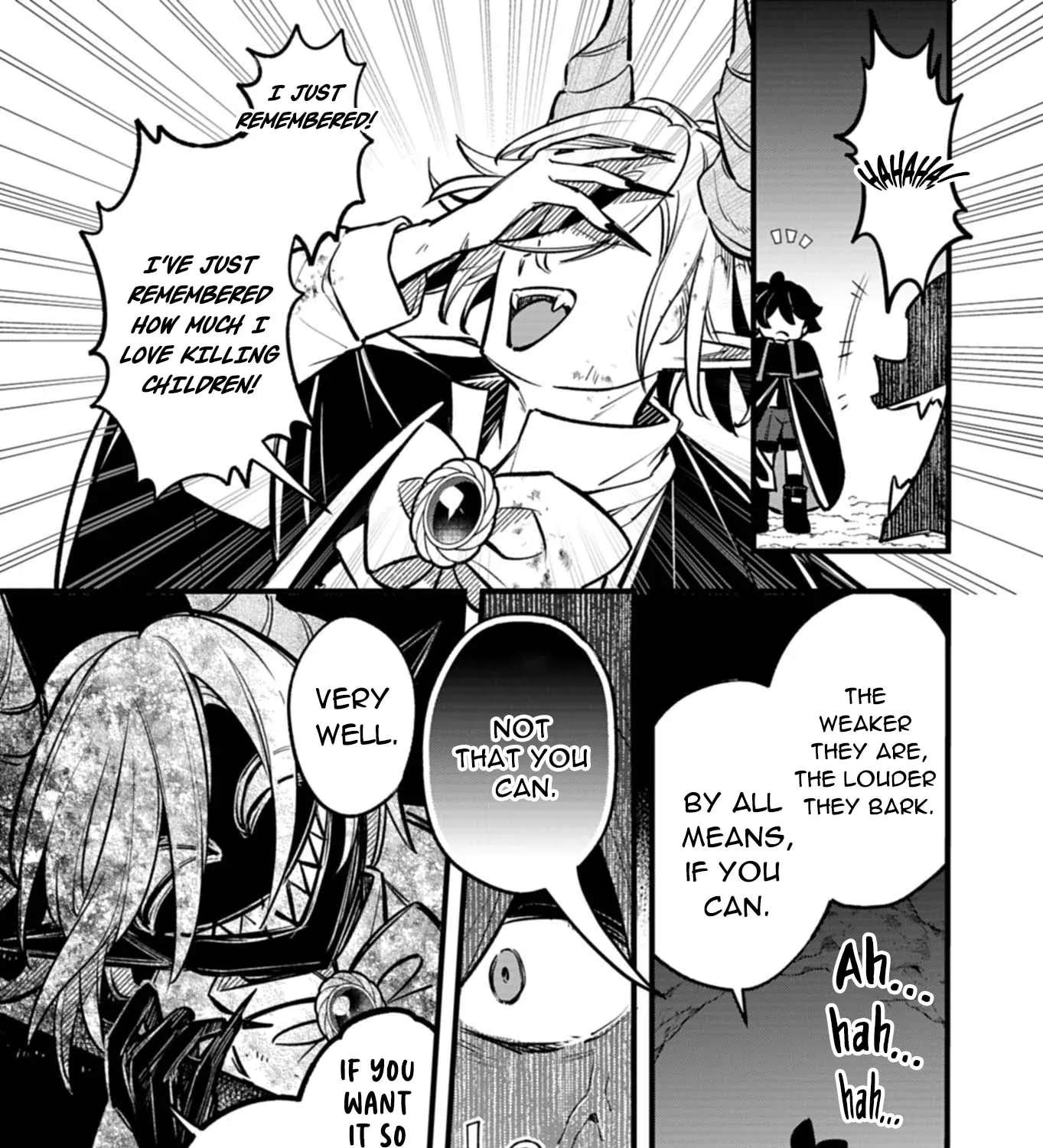 That Child, the Legendary Sword Saint. Chapter 3 - page 30