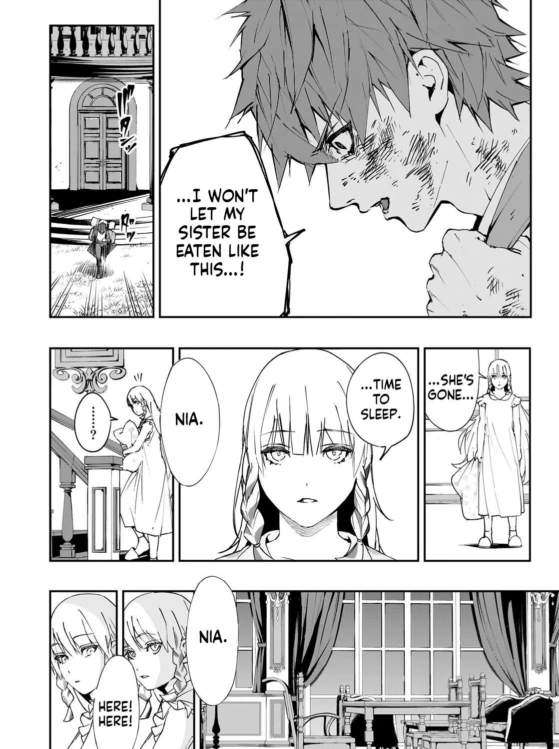 Boukyaku no Nia ~Sekai wo Tsukutta Kami nanoni Watashi dake Shinwa ni Natteinai~ Chapter 3 - page 35