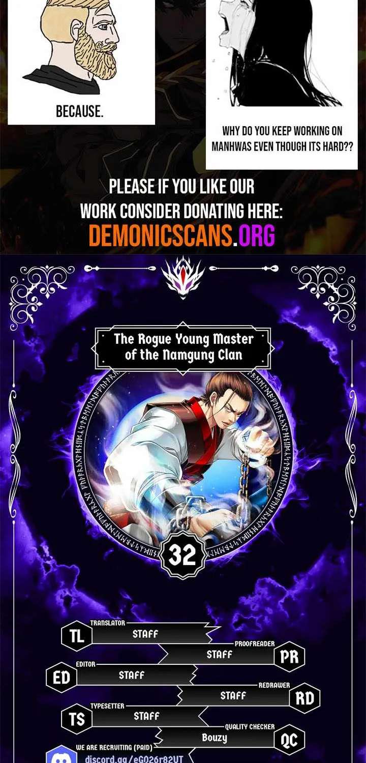 The Rogue Young Master of the Namgung Clan Chapter 32 - page 2