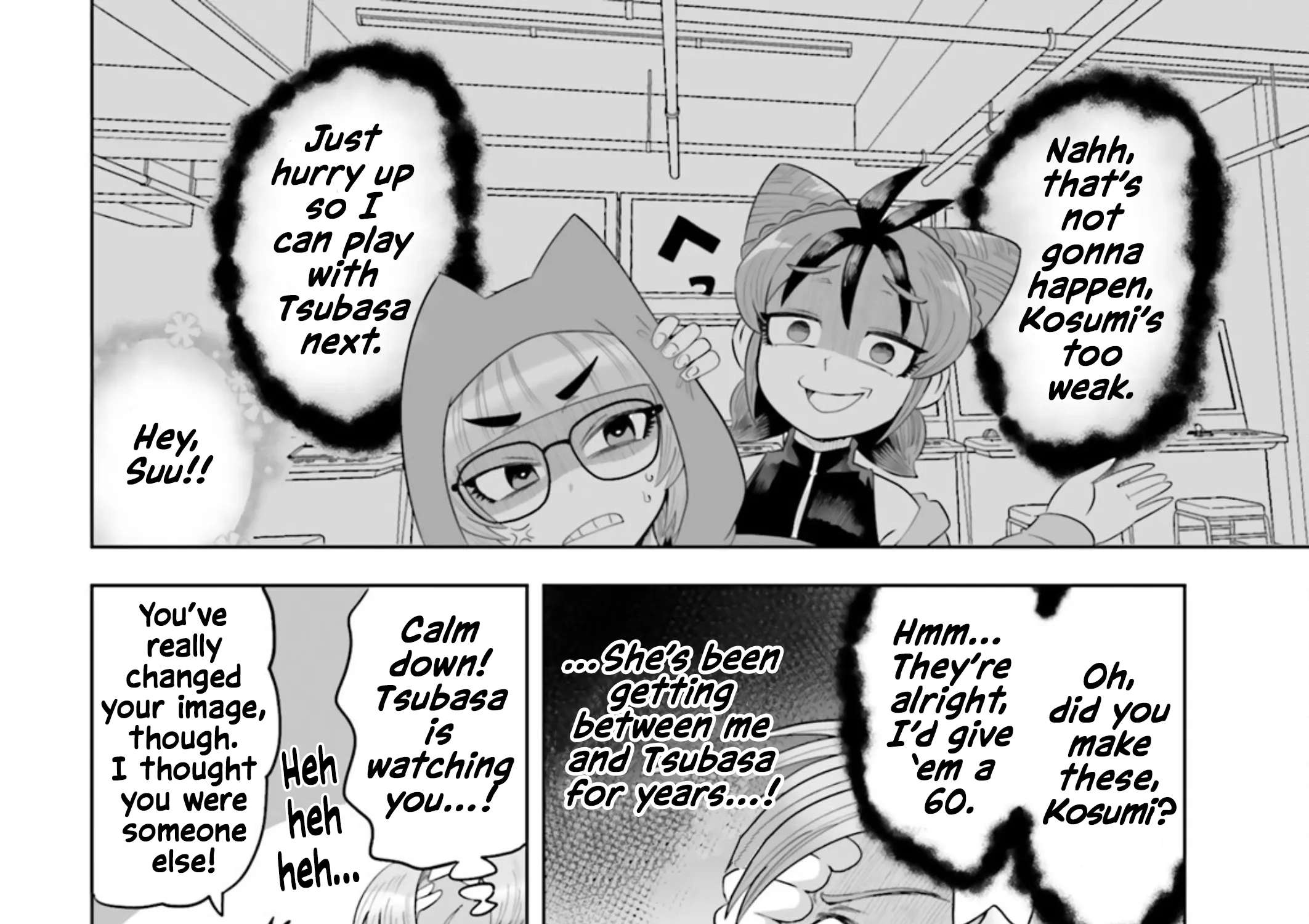 Mobile Suit Gundam EXVS - Girls on Extreme Chapter 2 - page 35