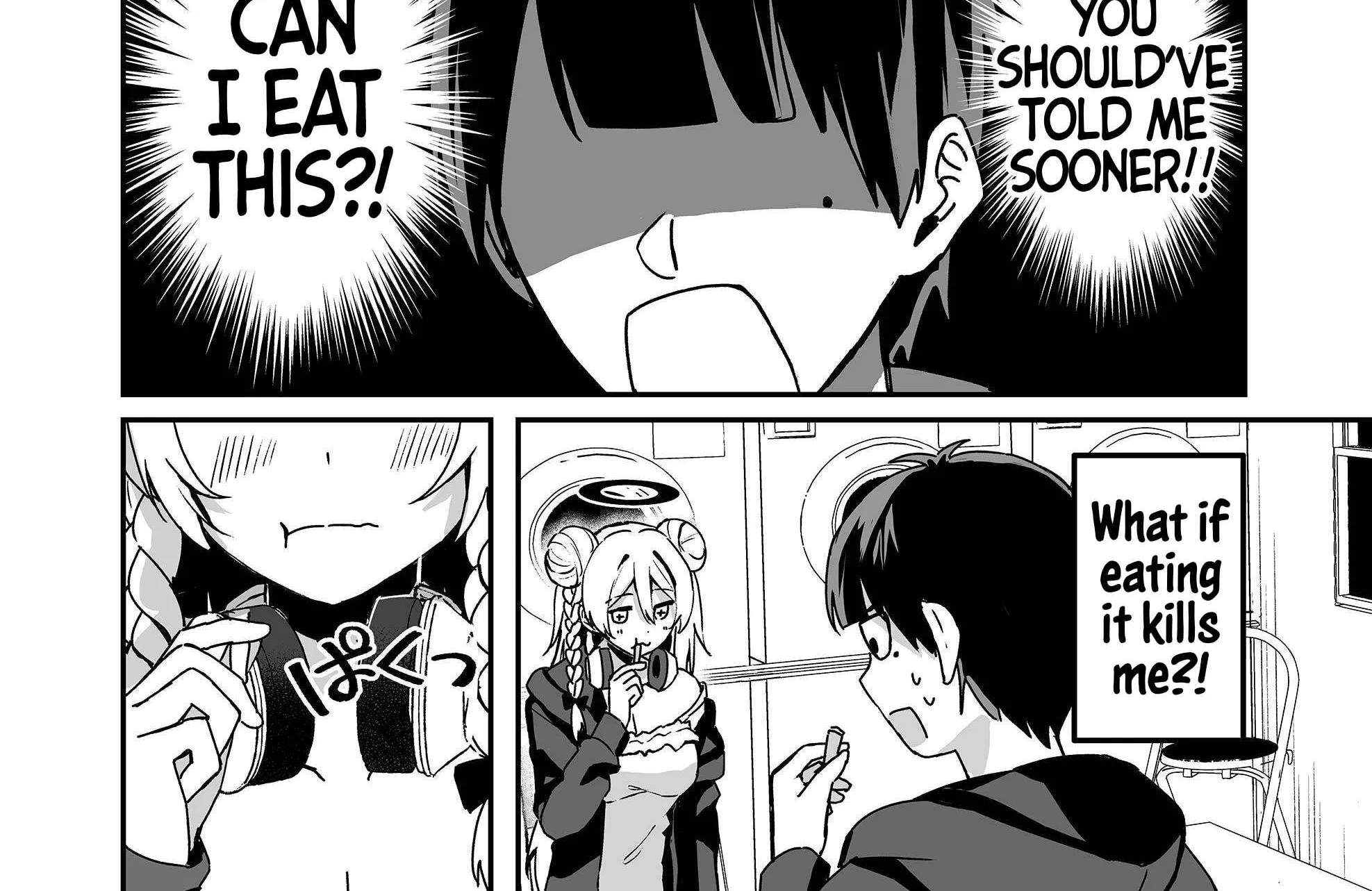 Tenchi Mikoto wa Datenshi o Shiranai Chapter 1 - page 43