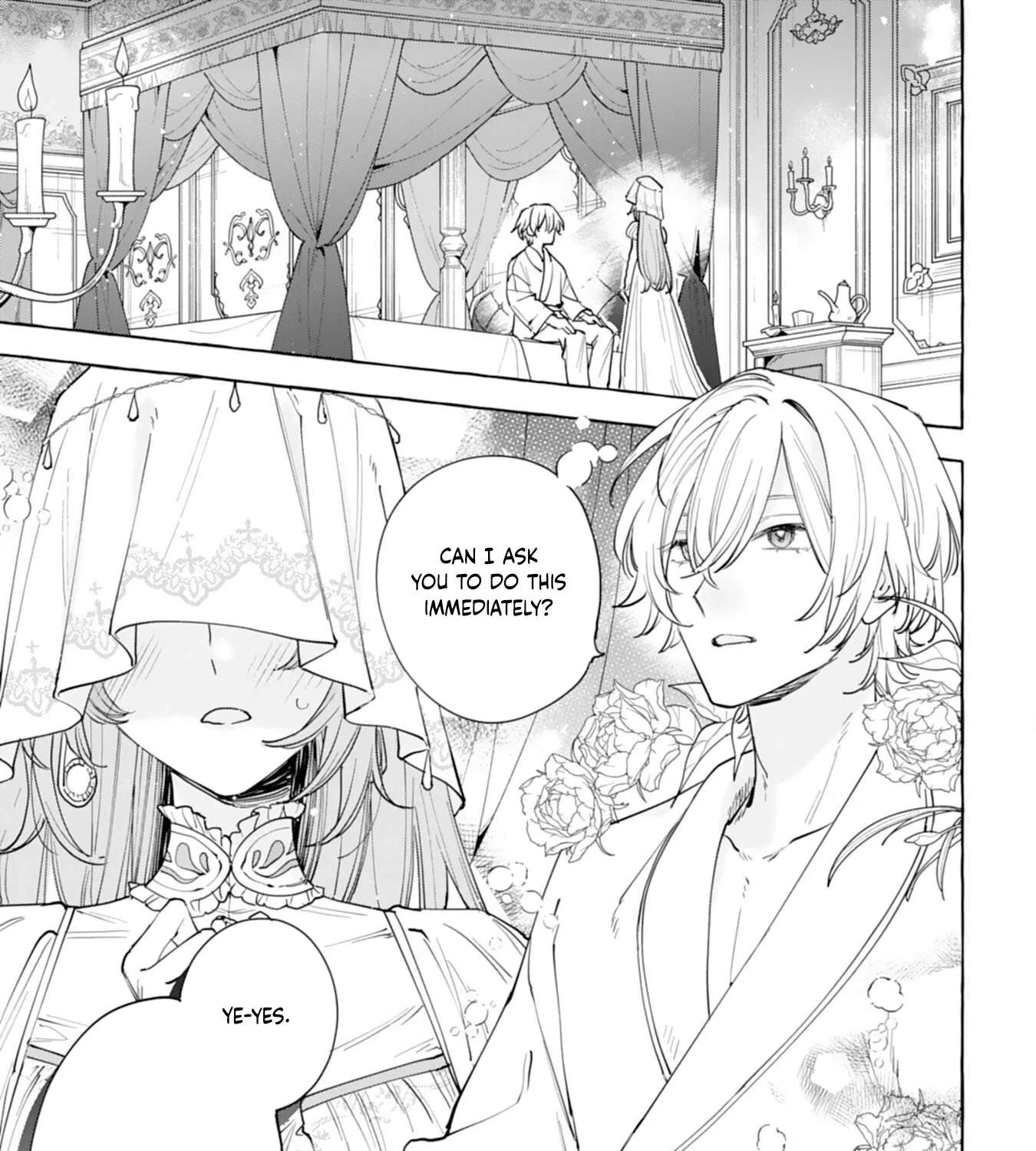 The Rewound Saintess Wants to Put the Insomniac Prince to Sleep Chapter 1 - page 1