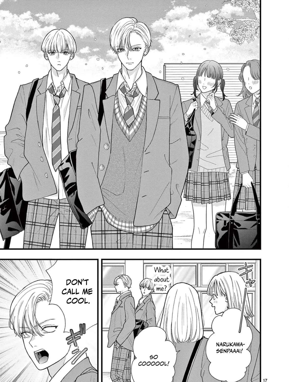 Narukawa-kun Doesn't Want to Be Made to Cry. Chapter 23 - page 25