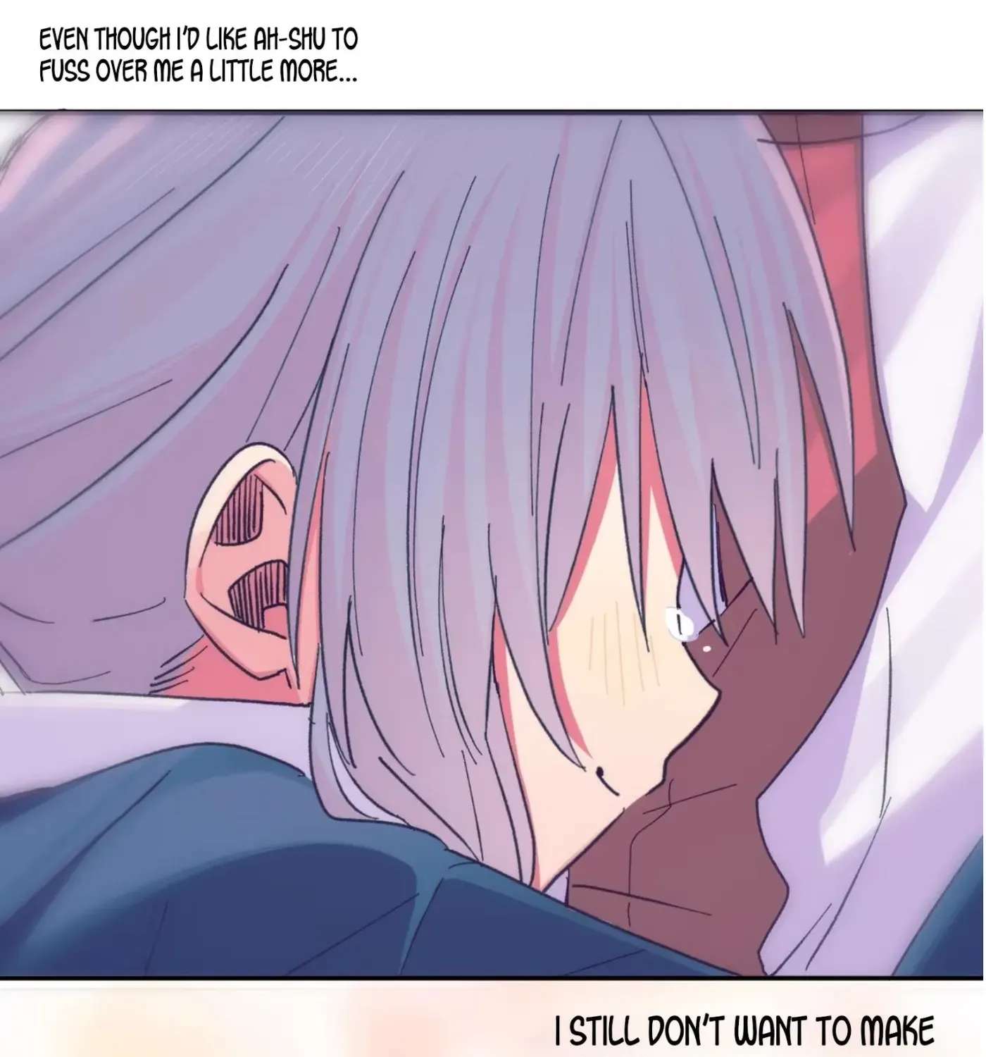 Senpai-chan Is a man Chapter 18 - page 55